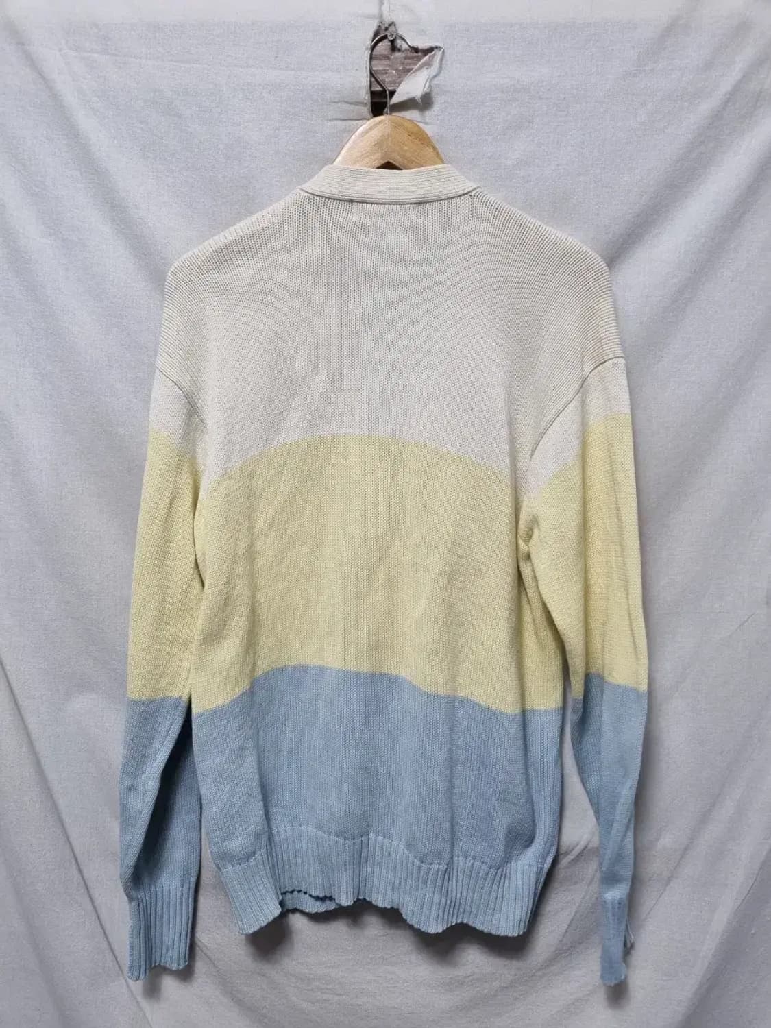 폴로 랄프로렌 컬러 블록 니트 가디건 100 상품이미지2