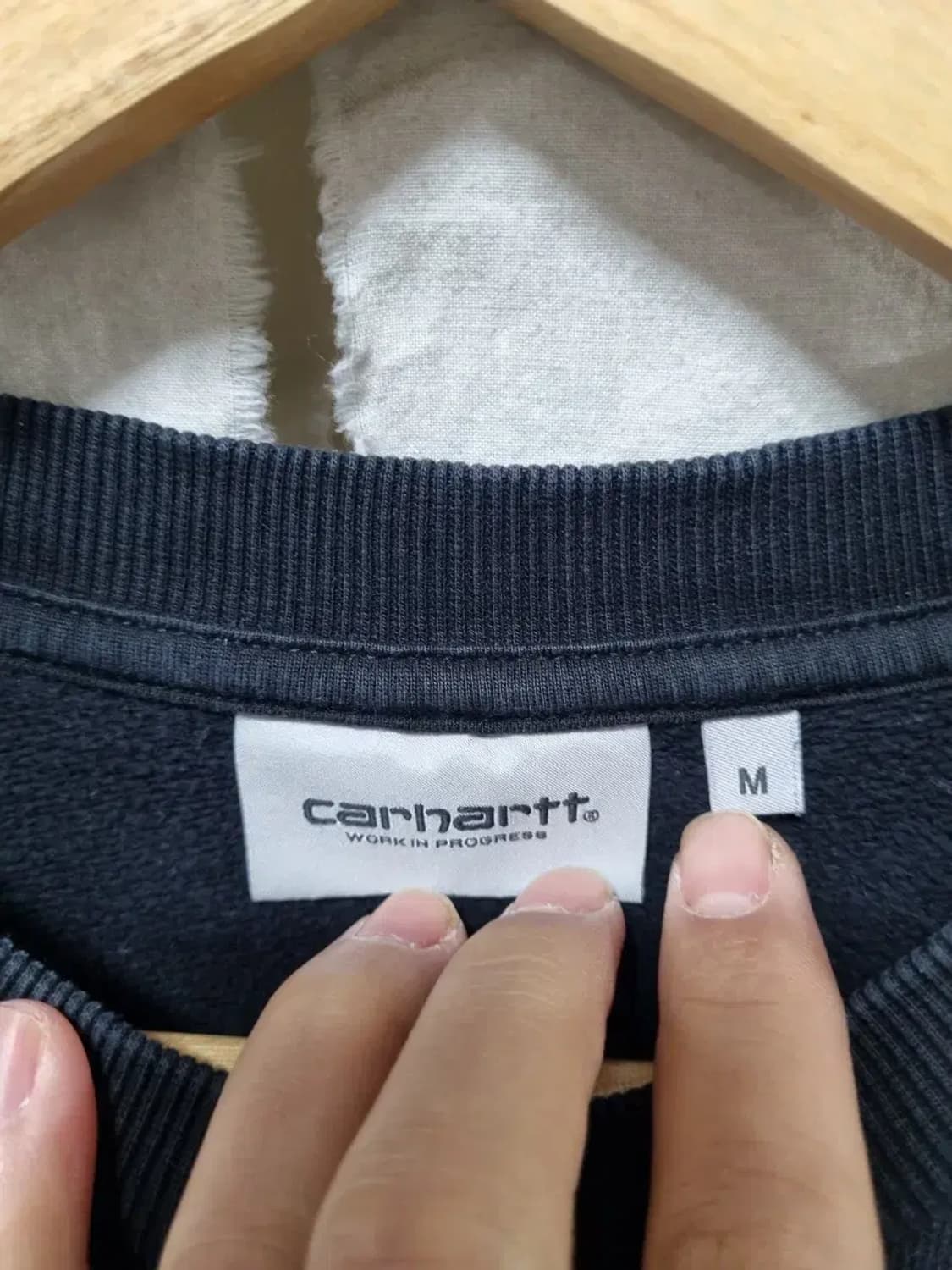 칼하트 스티치 맨투맨 M 상품이미지4