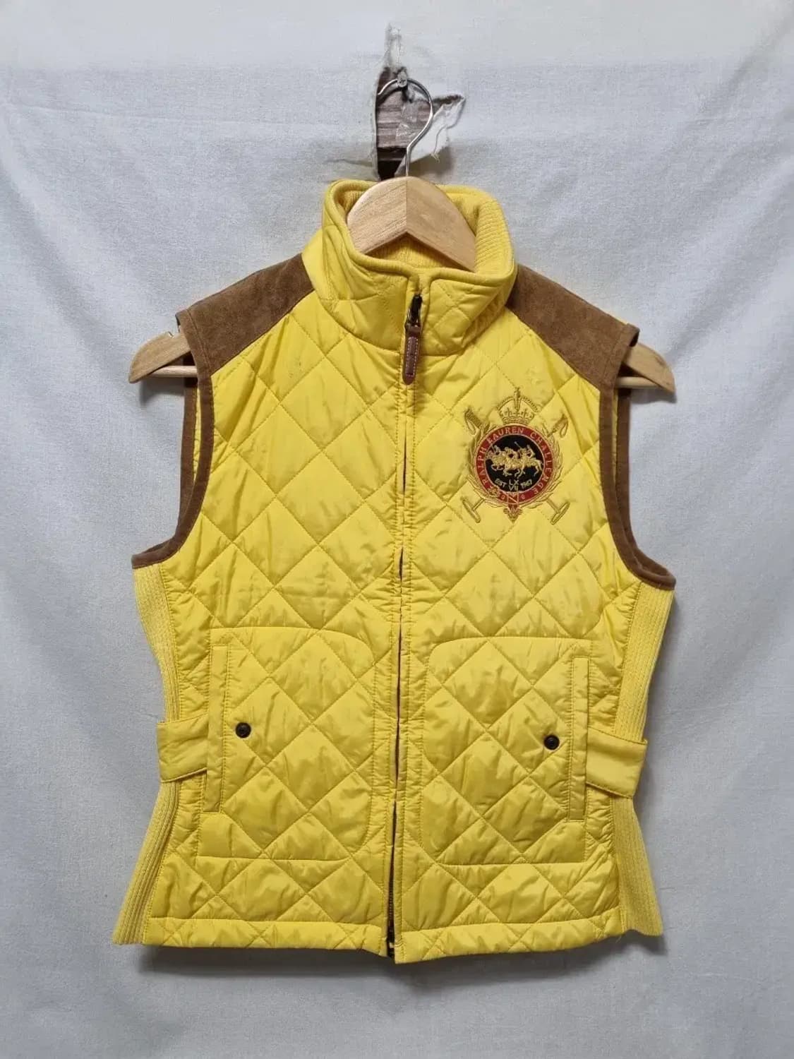 폴로 랄프로렌 퀼팅 조끼 여성 M 상품이미지1