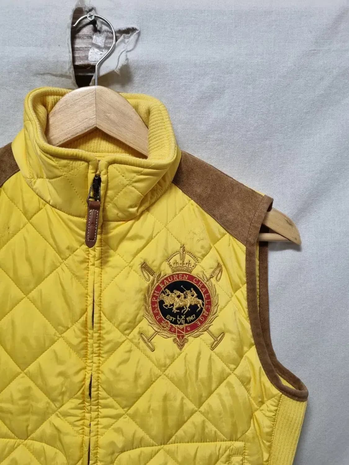폴로 랄프로렌 퀼팅 조끼 여성 M 상품이미지3
