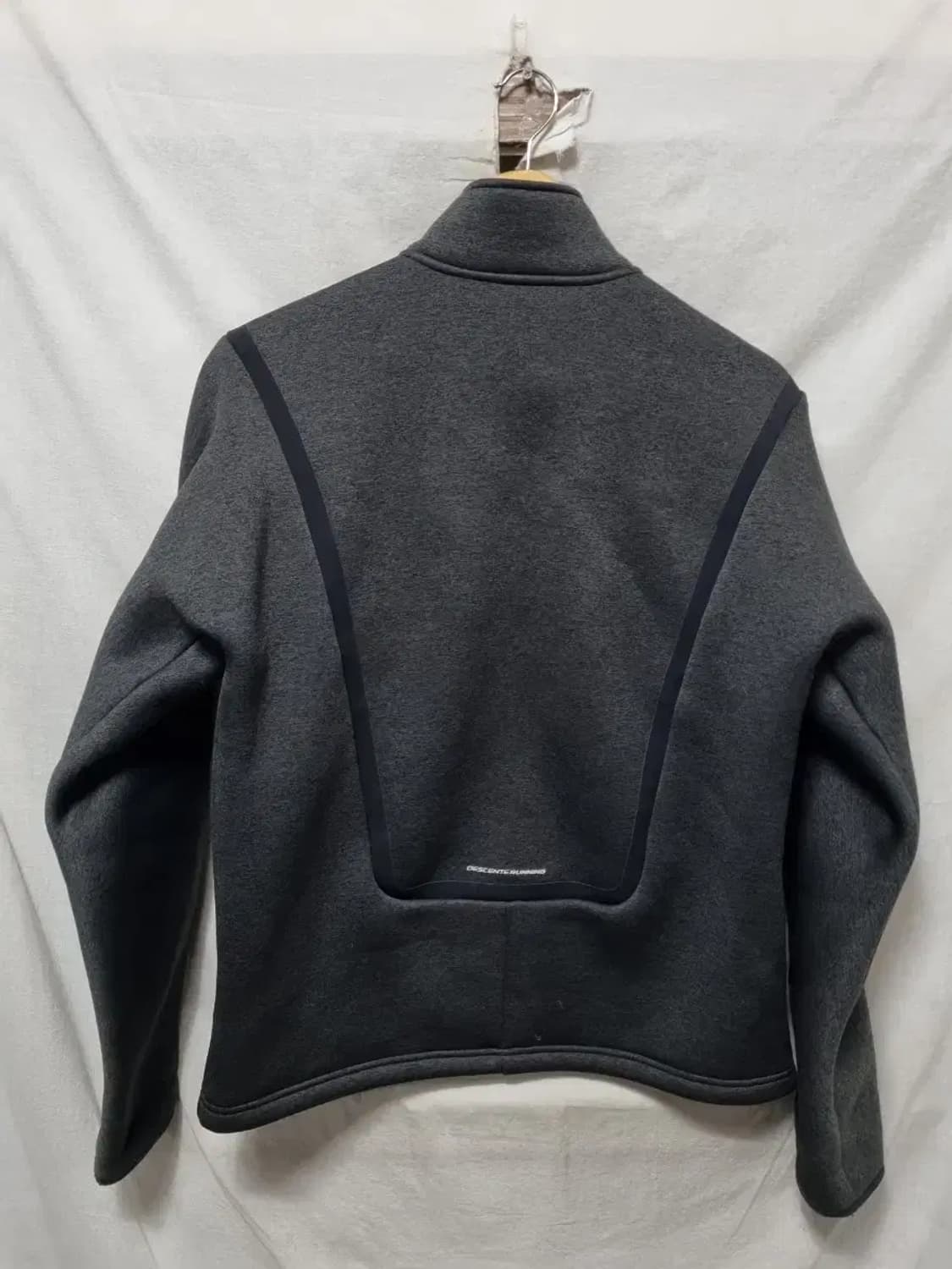데상트 F-360 풀집업 자켓 블랙 105 상품이미지2