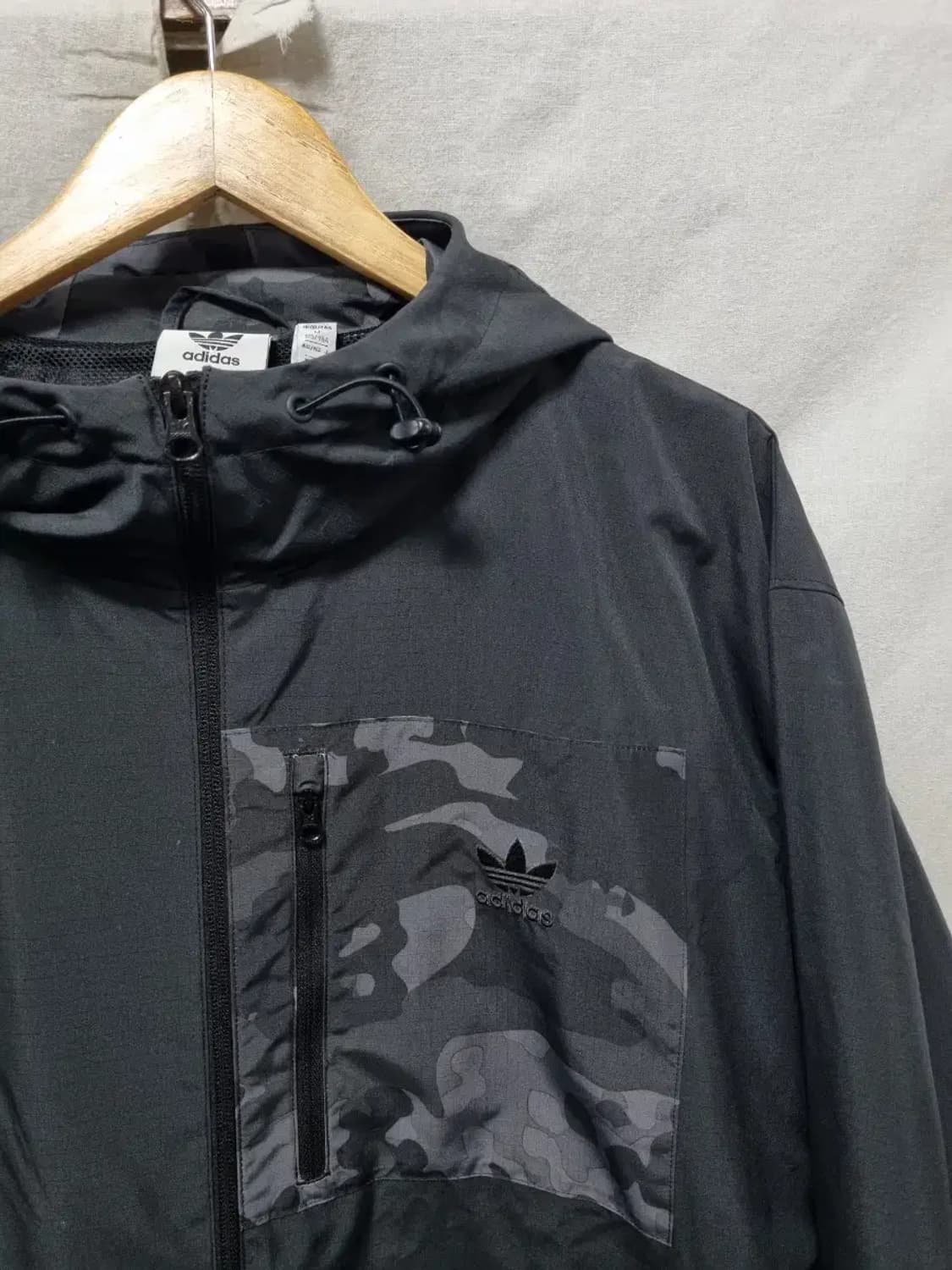 아디다스 카모 바람막이 100 상품이미지3