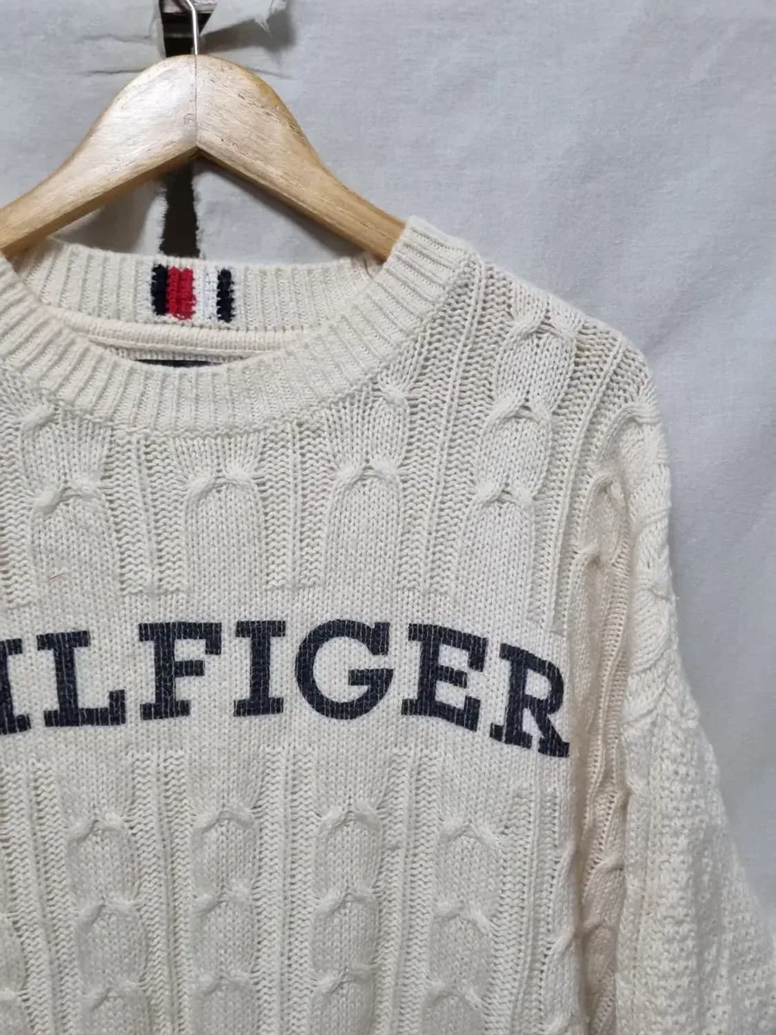 타미힐피거 케이블 니트 105~ 상품이미지3