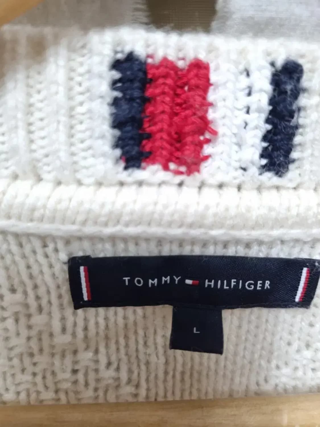 타미힐피거 케이블 니트 105~ 상품이미지4