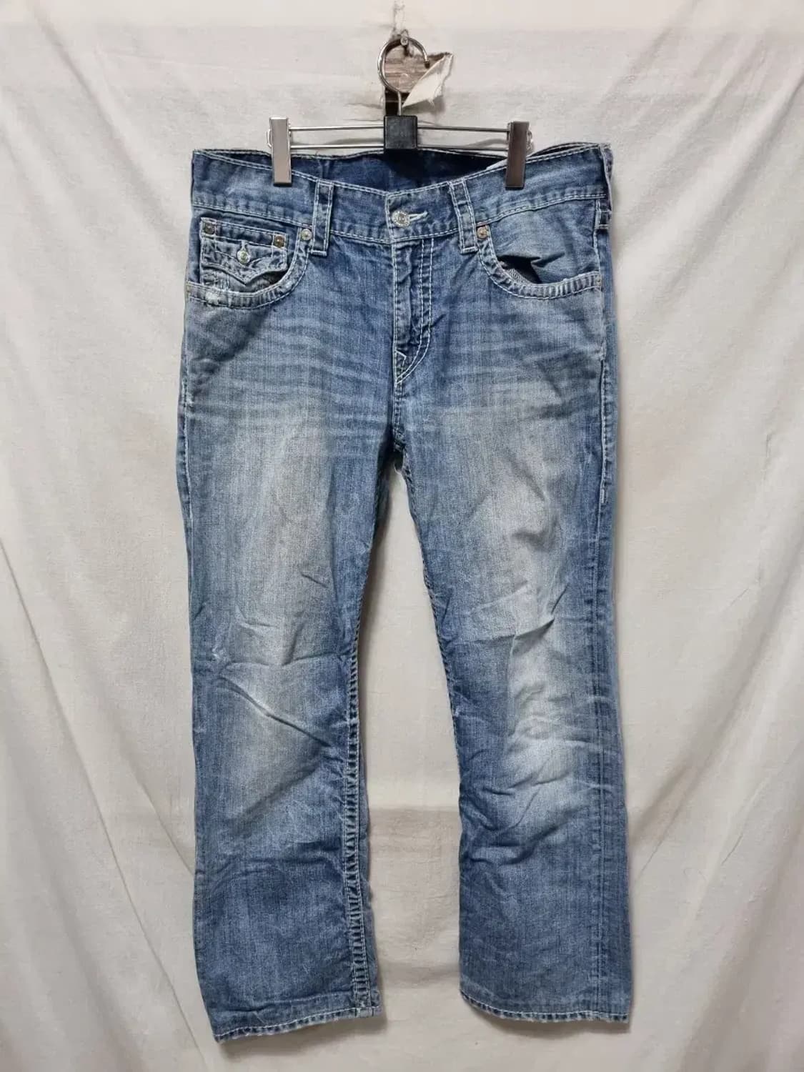 트루릴리젼 청바지 데님 팬츠 34 상품이미지1