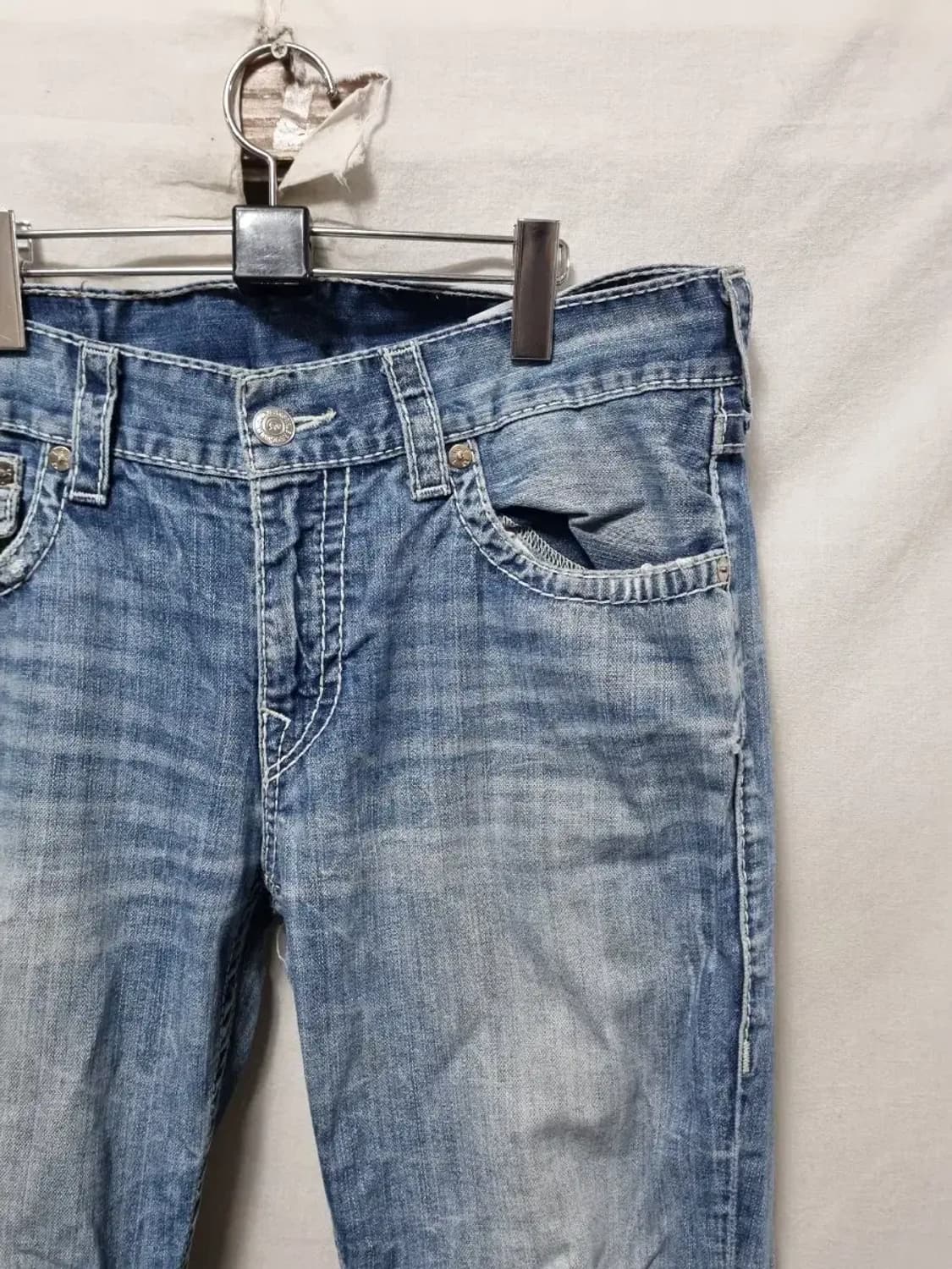 트루릴리젼 청바지 데님 팬츠 34 상품이미지2