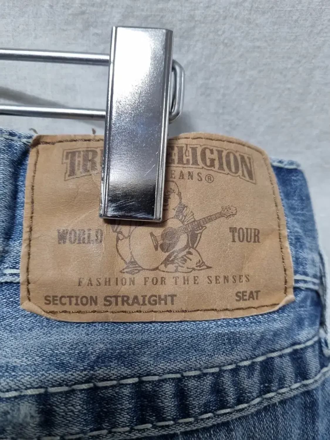 트루릴리젼 청바지 데님 팬츠 34 상품이미지4