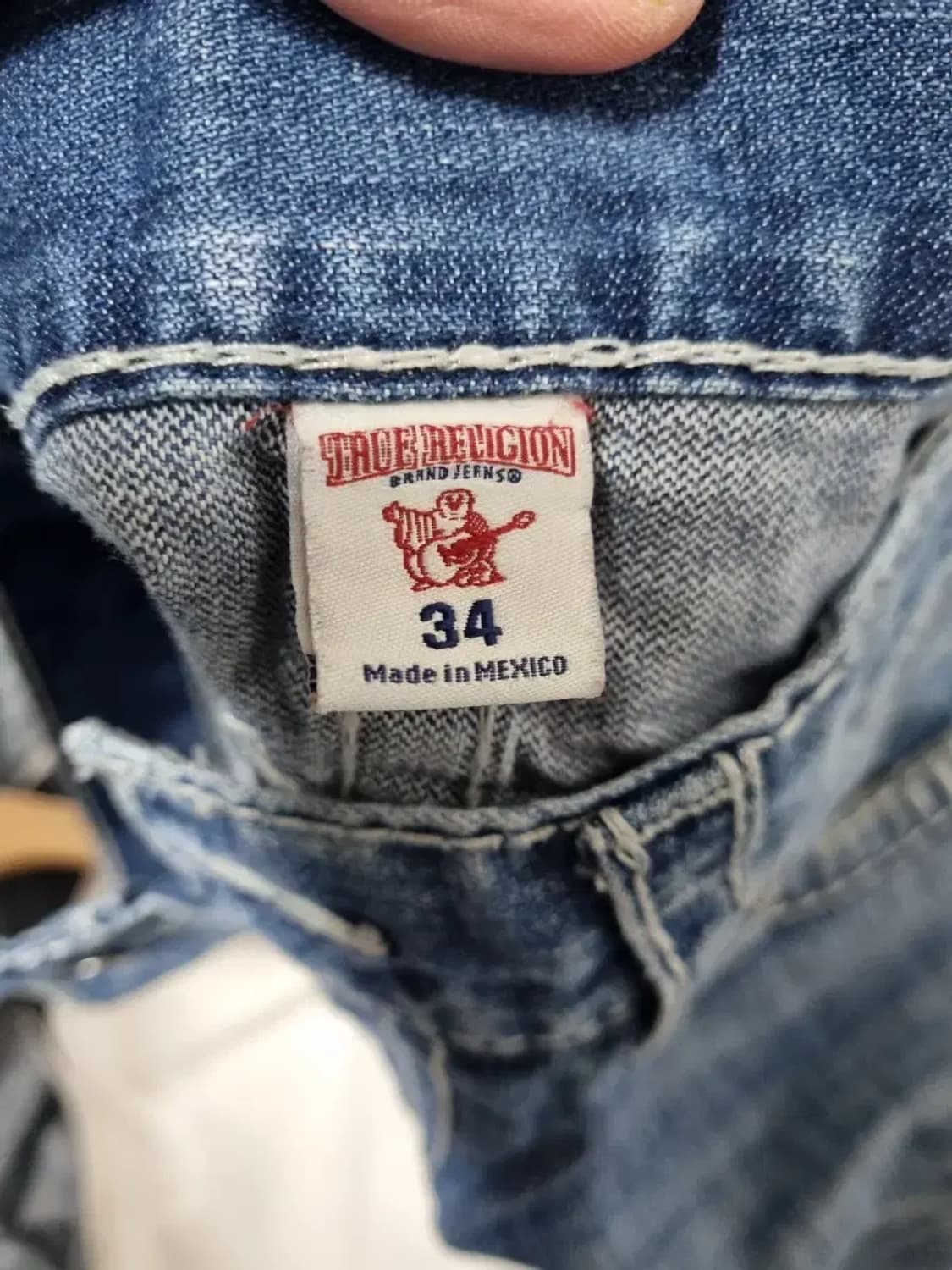 트루릴리젼 청바지 데님 팬츠 34 상품이미지5