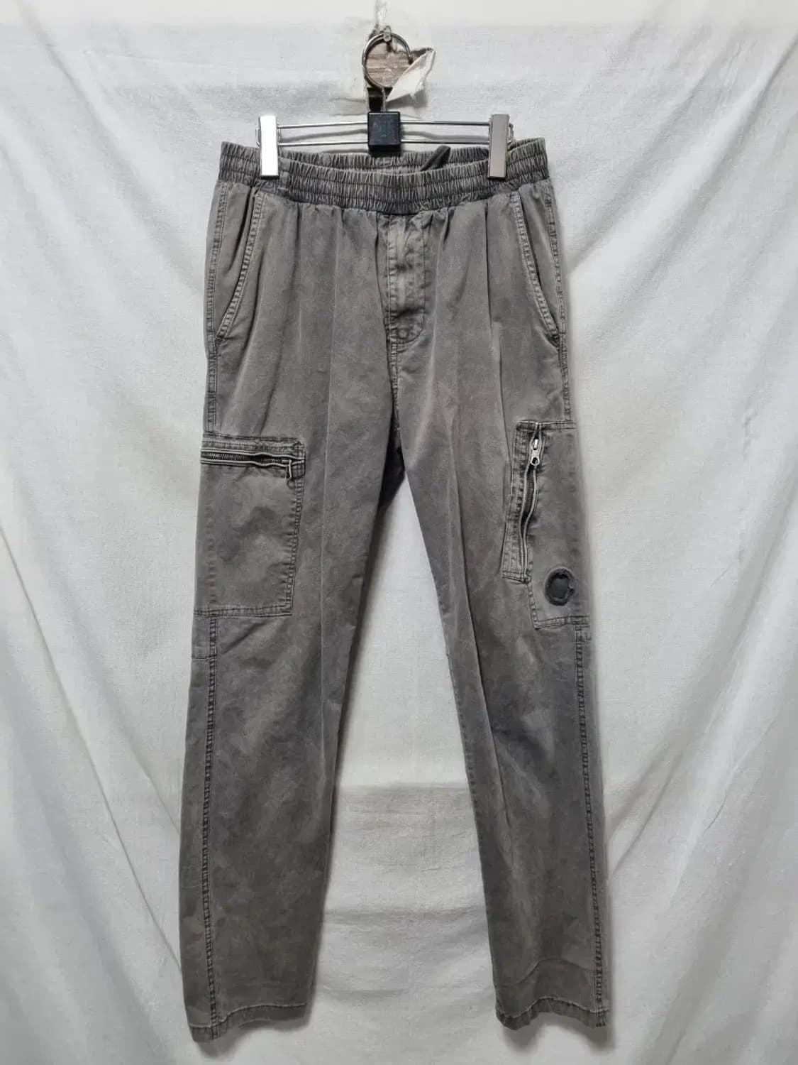 C.P.컴퍼니 카고 조거 팬츠 그레이 M 상품이미지1