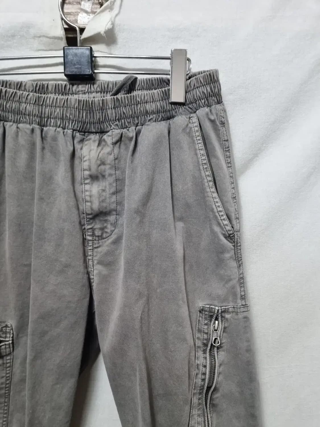 C.P.컴퍼니 카고 조거 팬츠 그레이 M 상품이미지3