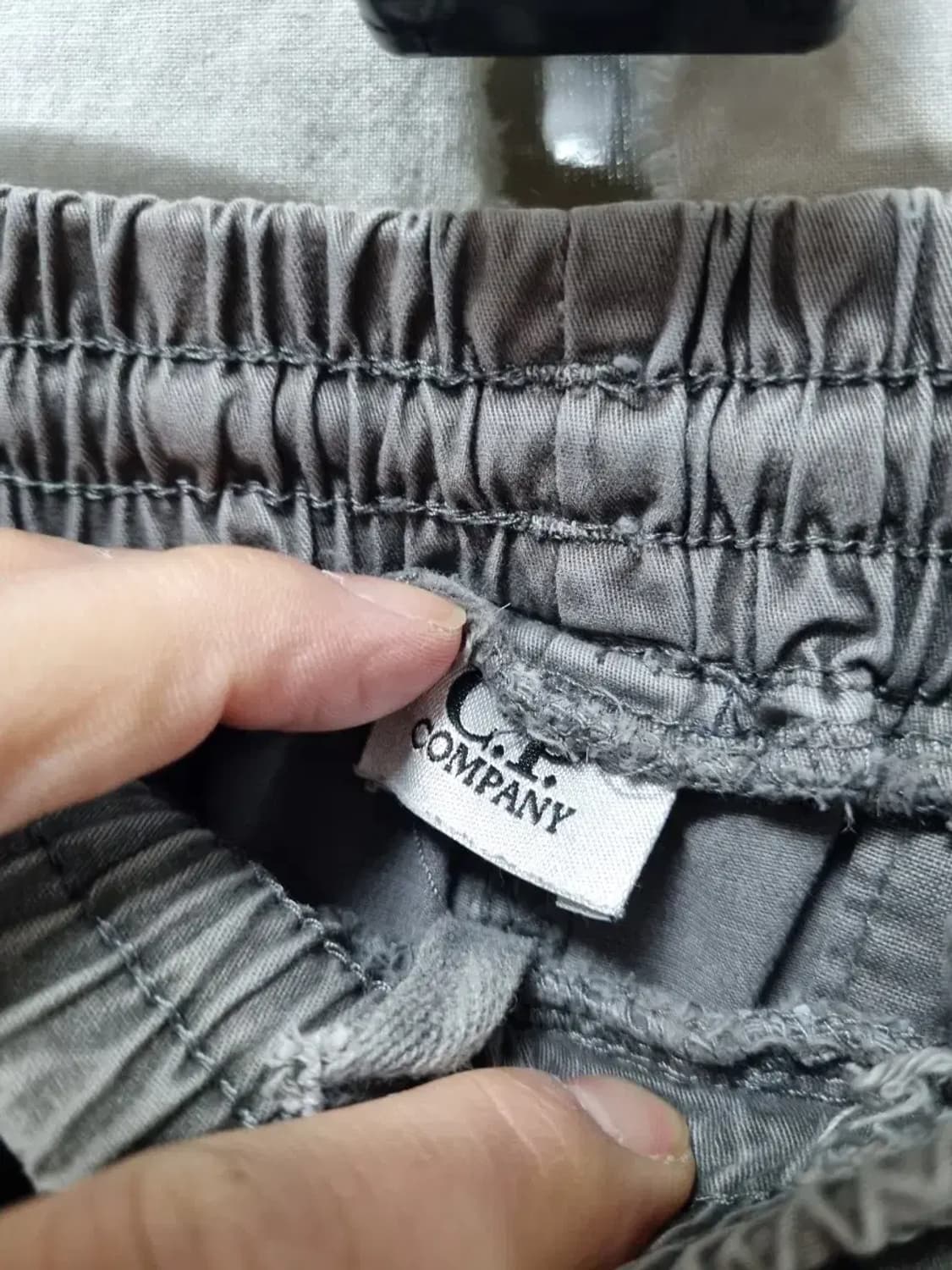 C.P.컴퍼니 카고 조거 팬츠 그레이 M 상품이미지5