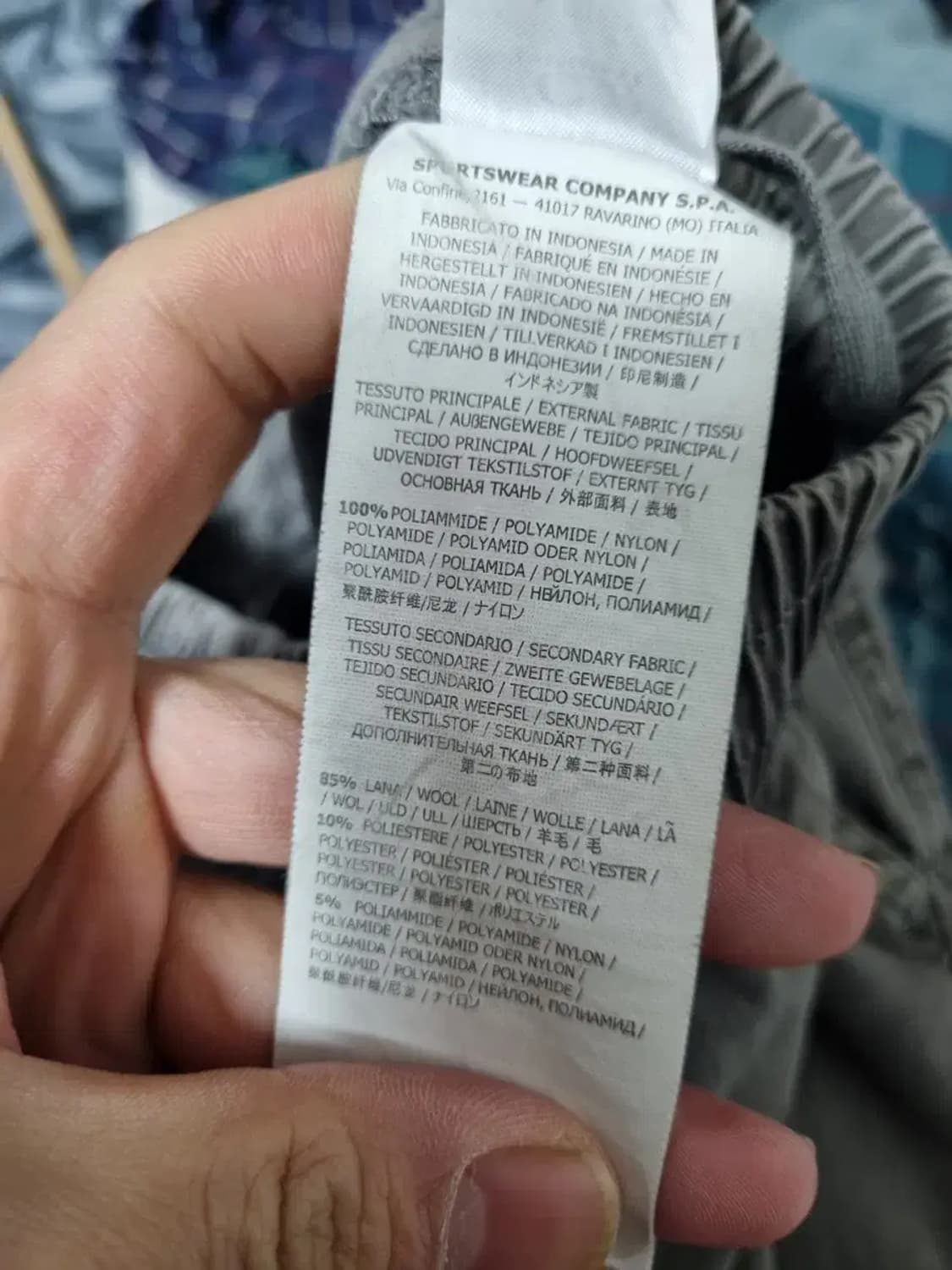 C.P.컴퍼니 카고 조거 팬츠 그레이 M 상품이미지6