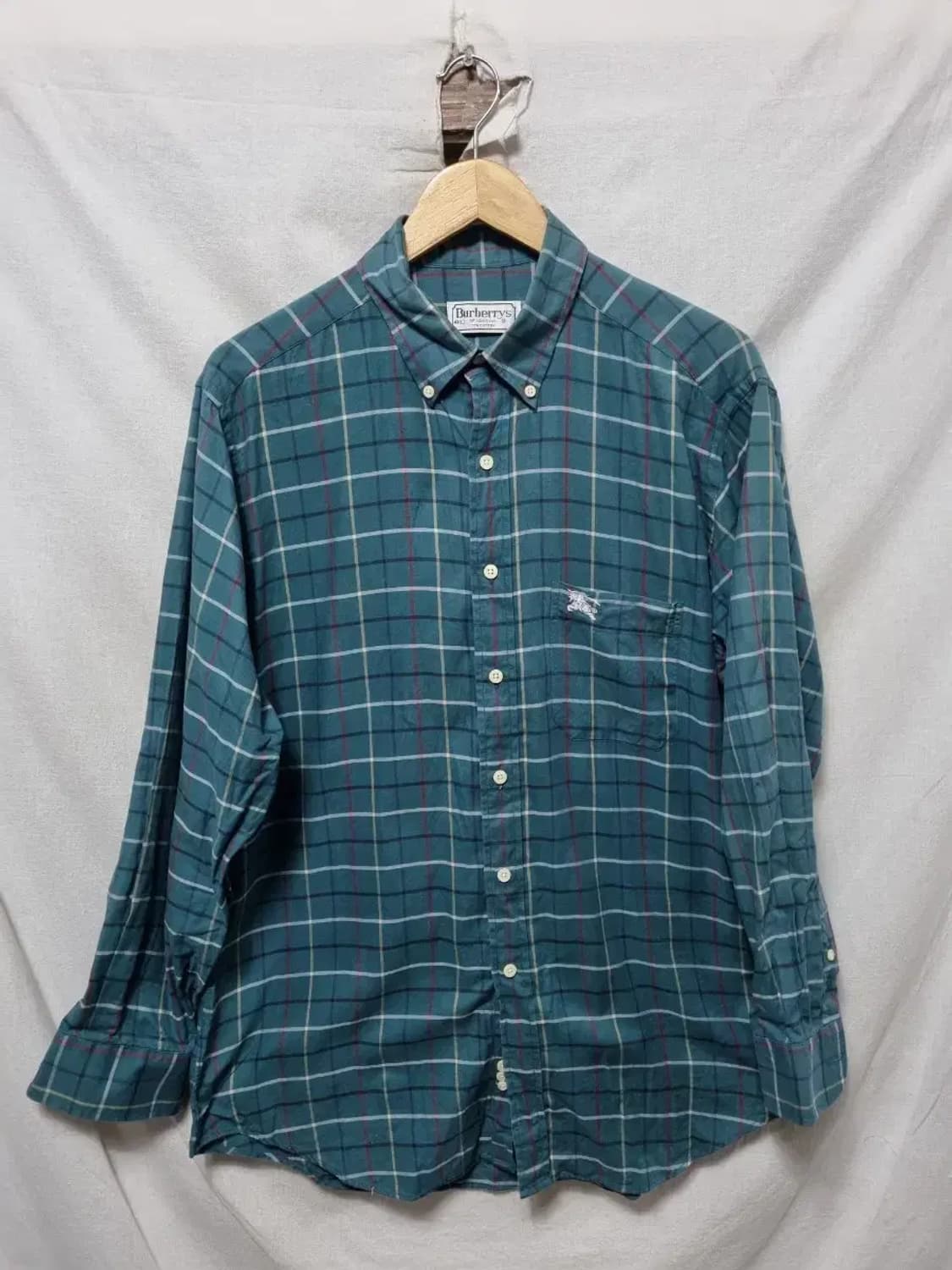 버버리 체크 남방 셔츠 L 상품이미지1