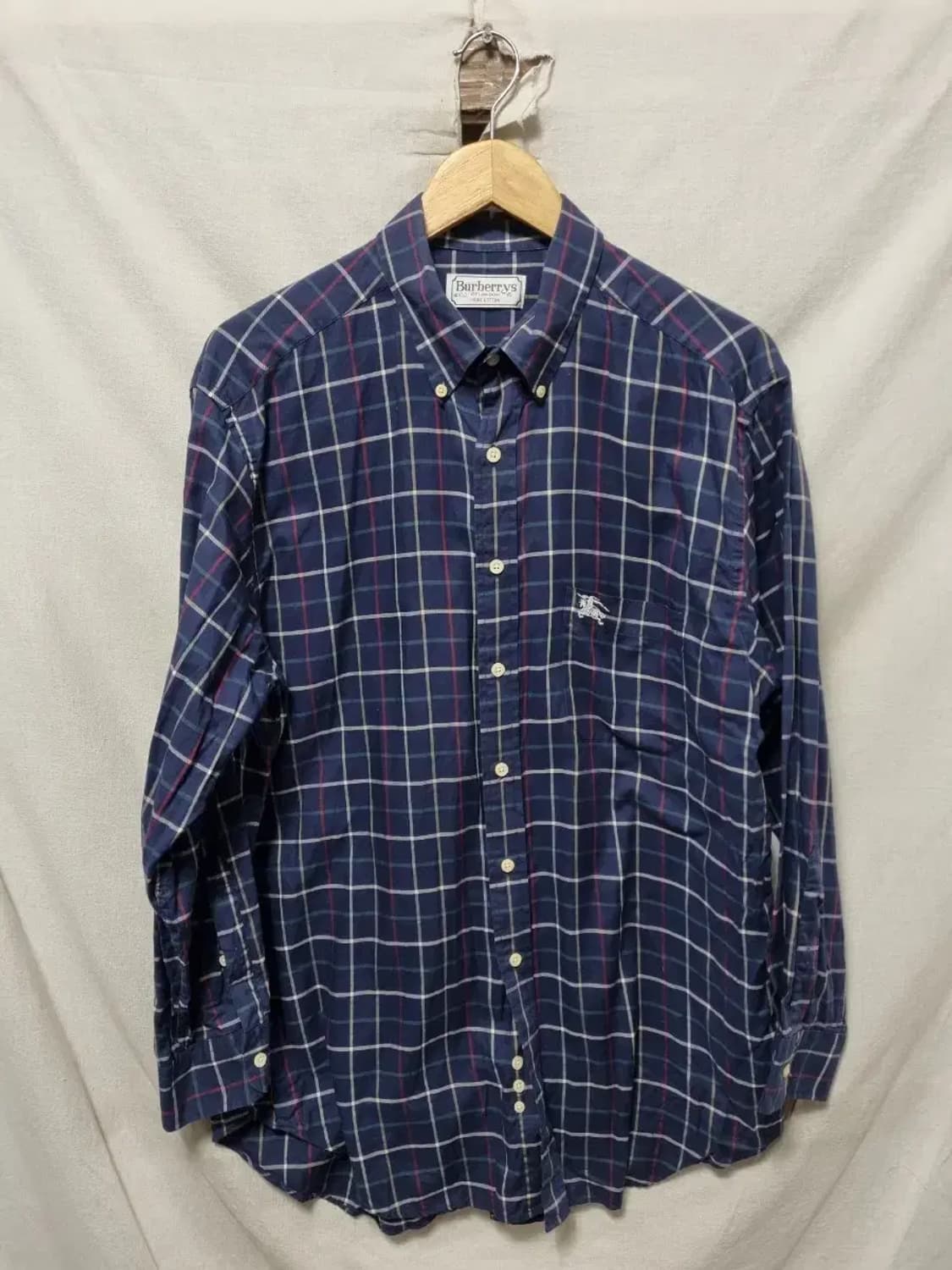 버버리 체크 남방 셔츠 L 상품이미지1