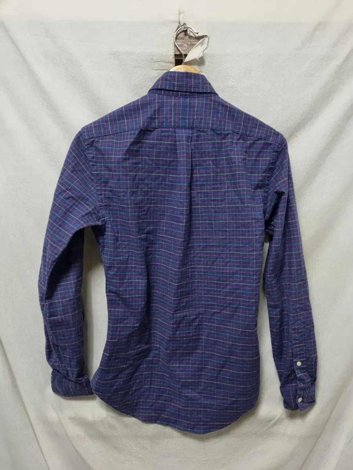 폴로 랄프로렌 체크 셔츠 XS 상품이미지2