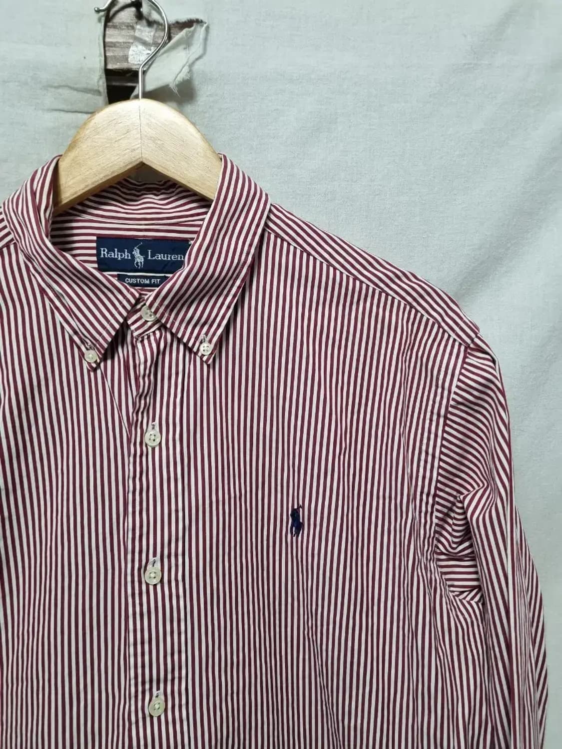 폴로 랄프로렌 스트라이프 셔츠 L 상품이미지3