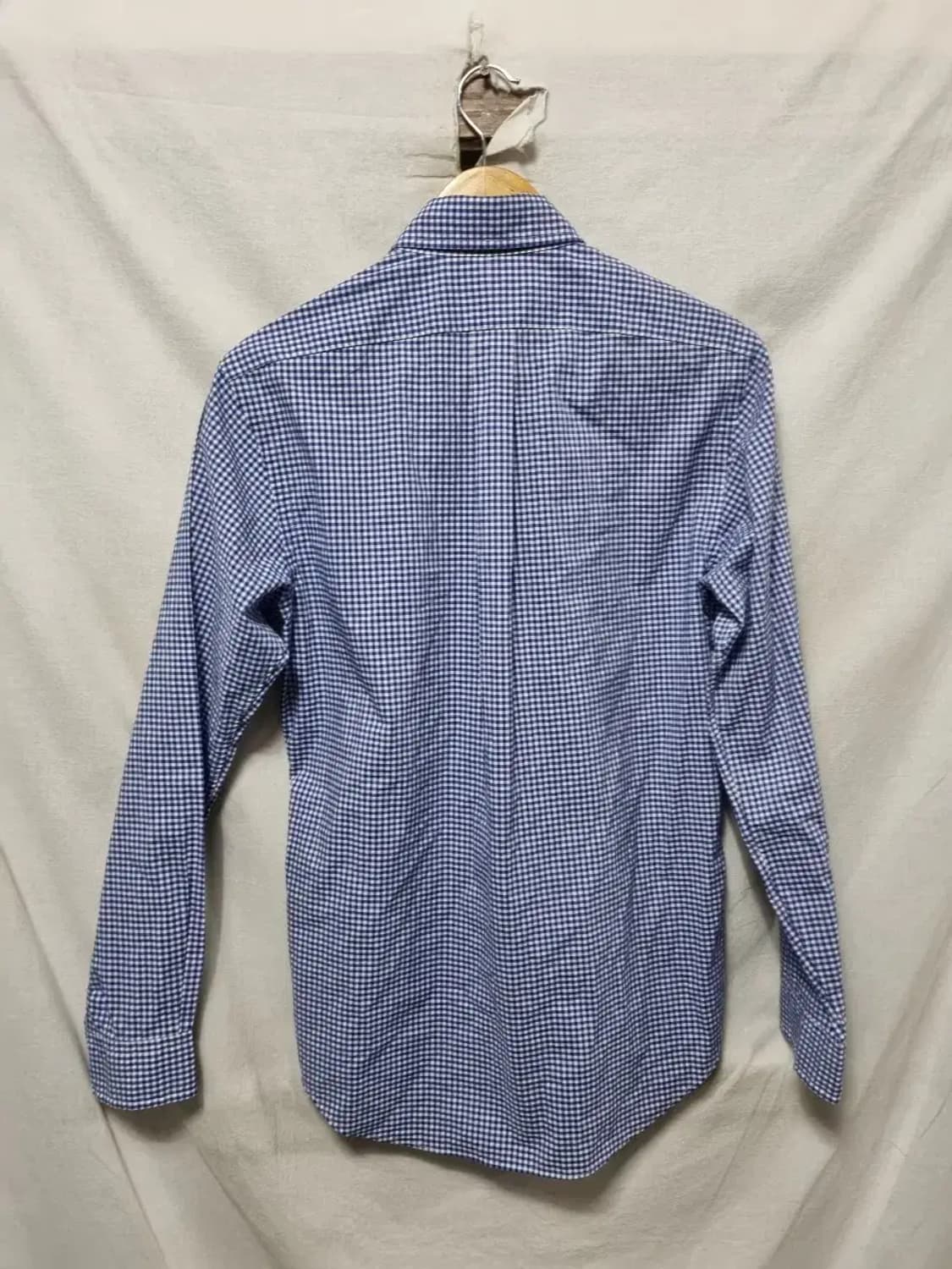 폴로 랄프로렌 깅엄체크 셔츠 S 상품이미지2