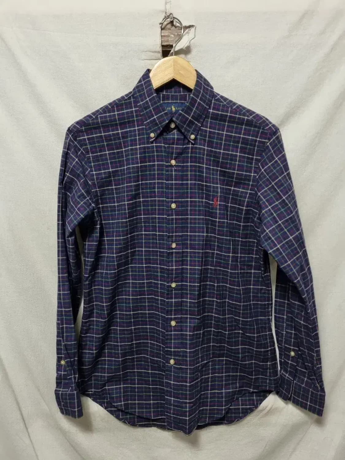 폴로 랄프로렌 체크 셔츠 S 상품이미지1