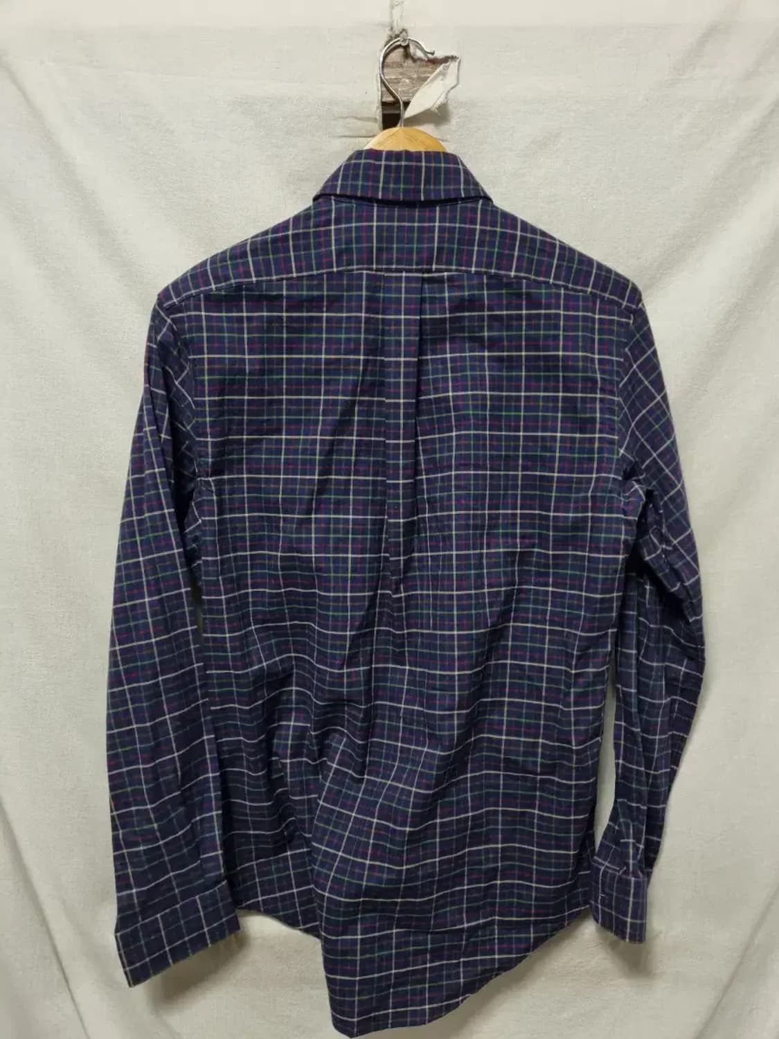 폴로 랄프로렌 체크 셔츠 S 상품이미지2