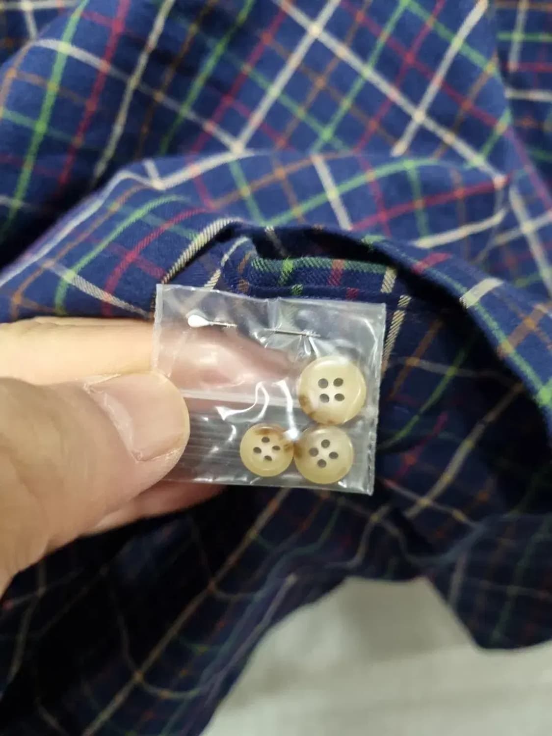 폴로 랄프로렌 체크 셔츠 S 상품이미지6