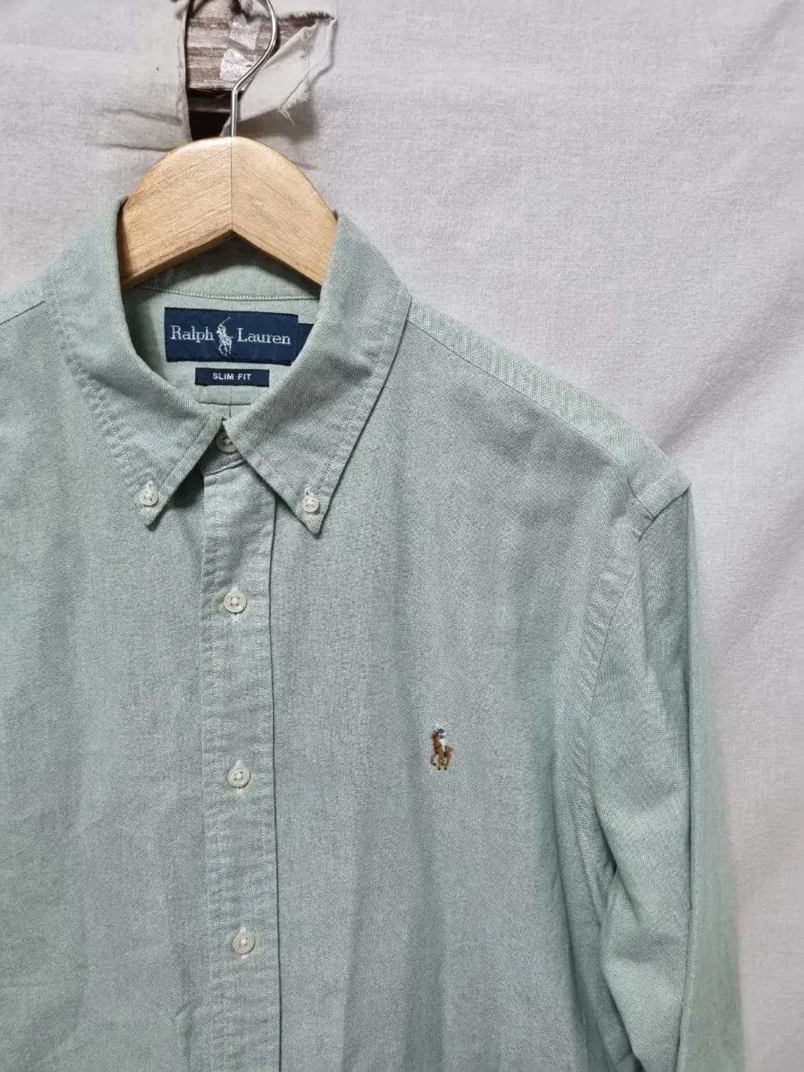 폴로 랄프로렌 슬림핏 셔츠 L 상품이미지3