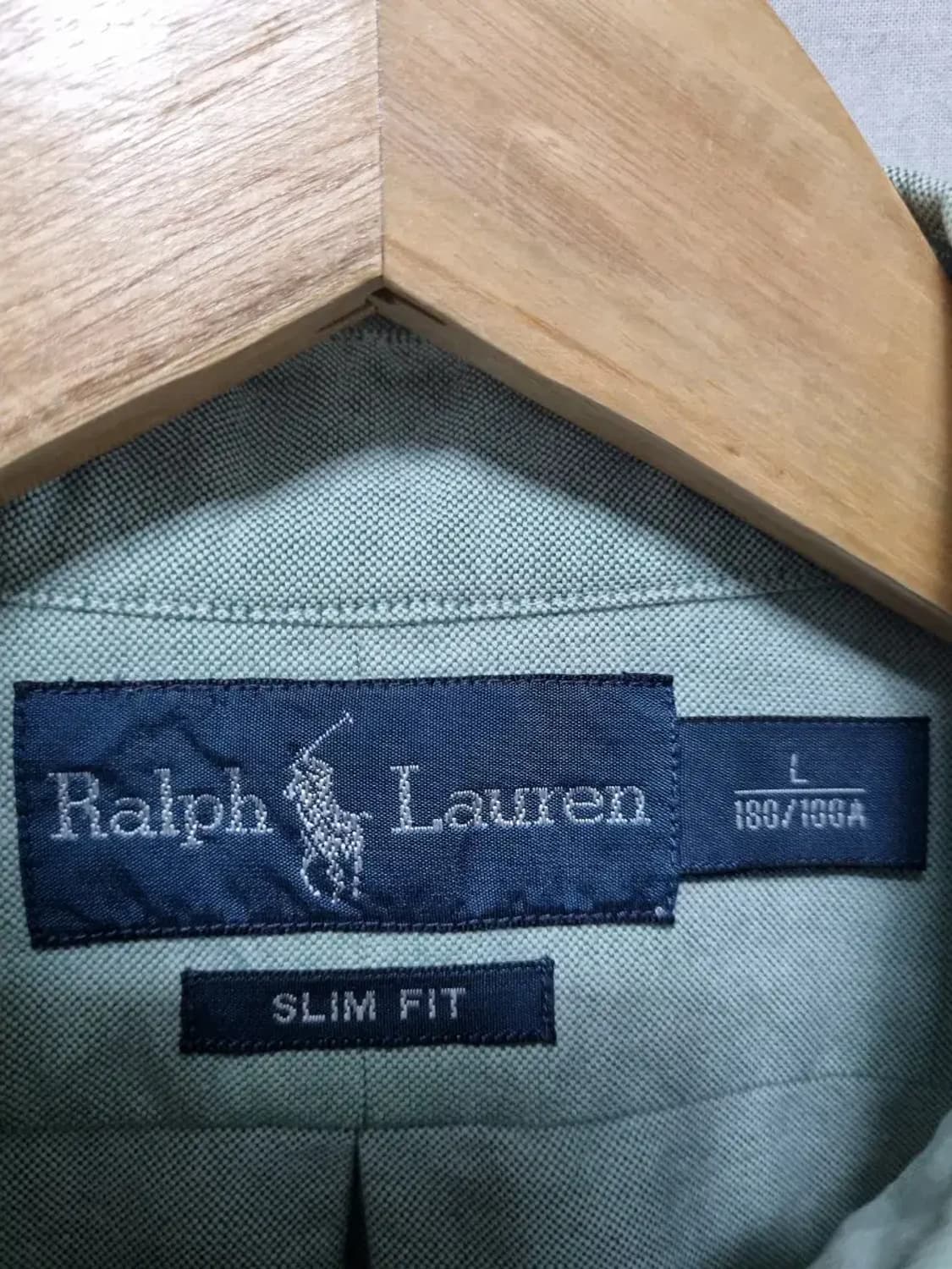 폴로 랄프로렌 슬림핏 셔츠 L 상품이미지4