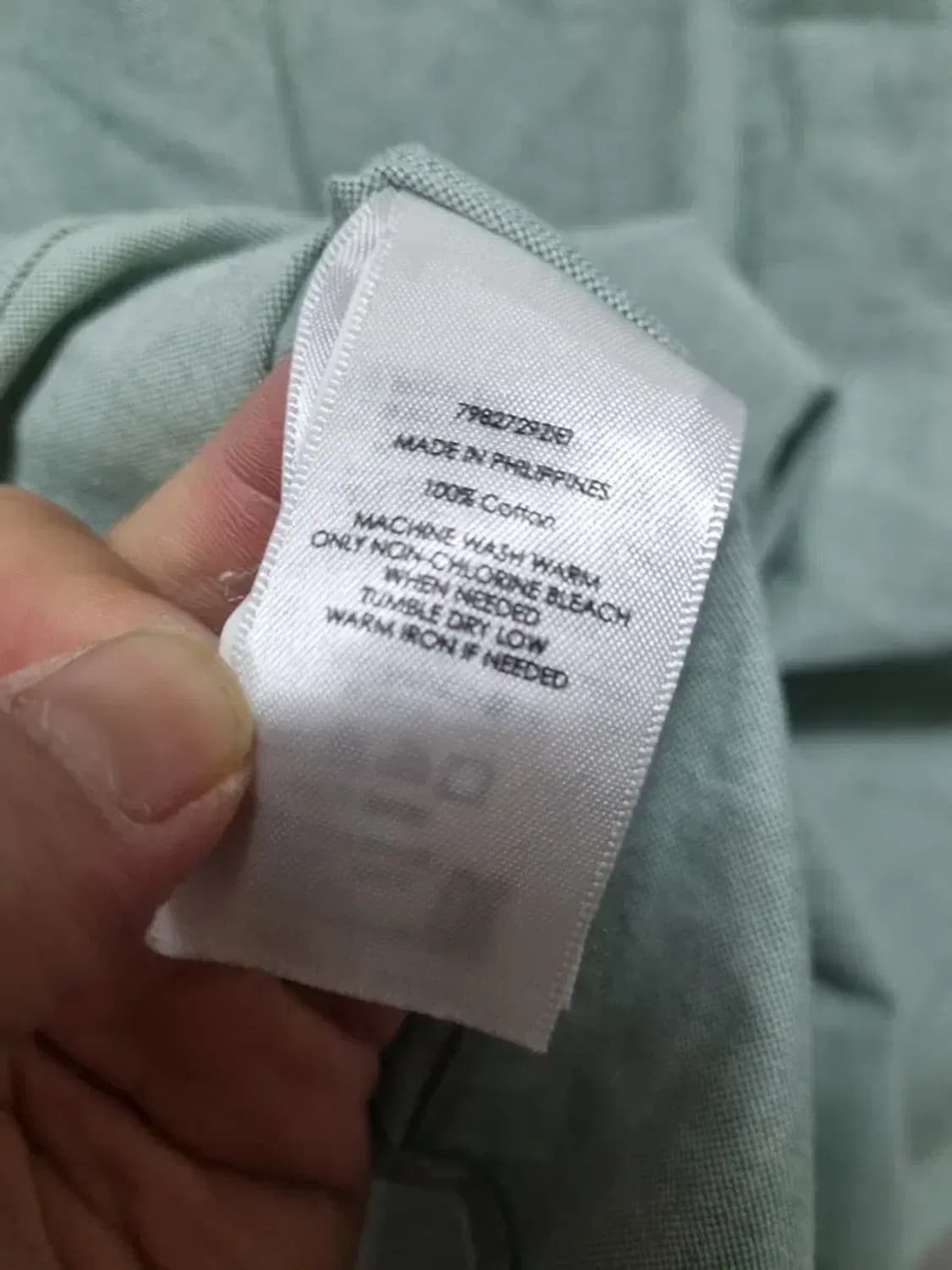 폴로 랄프로렌 슬림핏 셔츠 L 상품이미지5