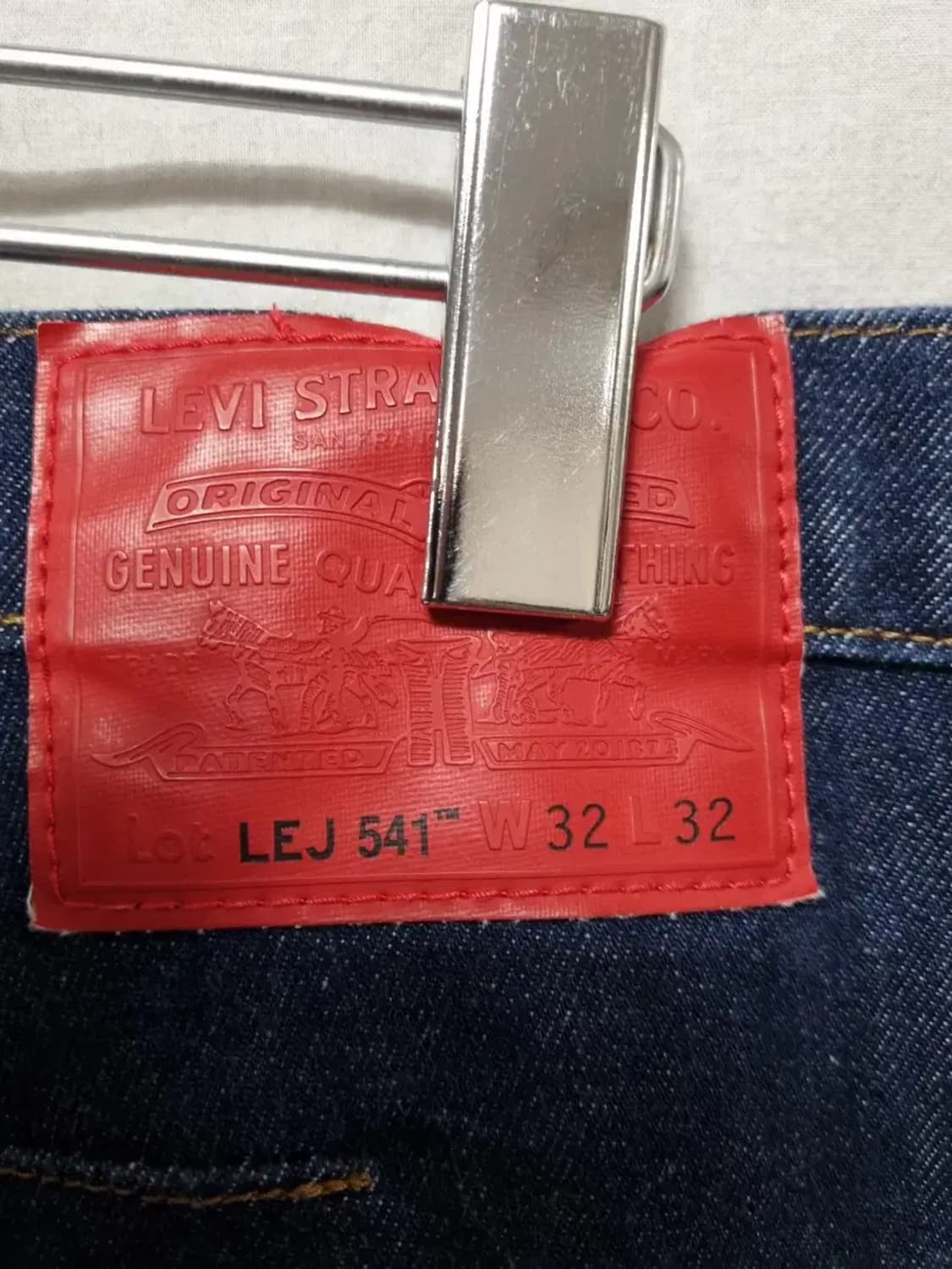 리바이스 LEH 541 청바지 32/32 상품이미지3