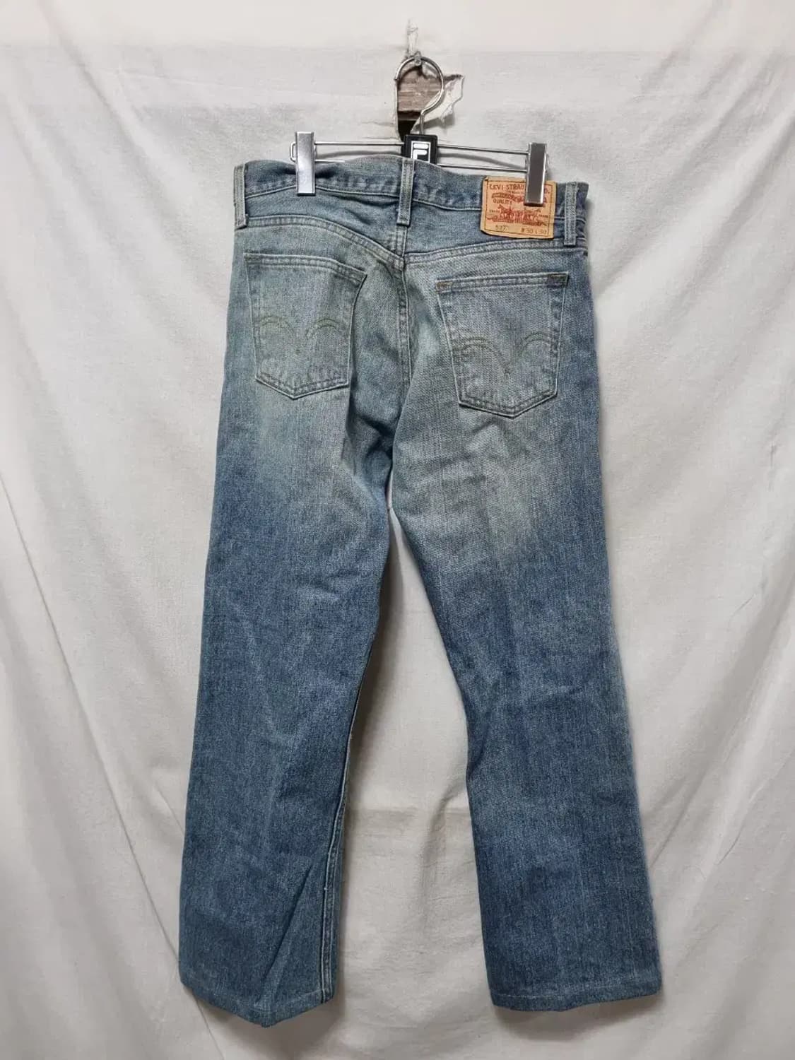 새상품) 라바이스 로우 부츠컷 527 청바지 30/30 상품이미지3