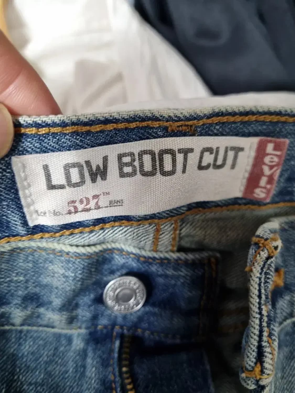 새상품) 라바이스 로우 부츠컷 527 청바지 30/30 상품이미지5