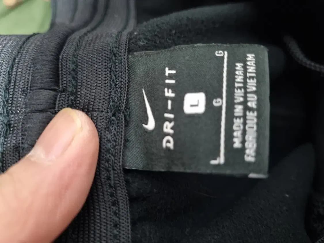 나이키 스우시 트레이닝 팬츠 바지 L 상품이미지3