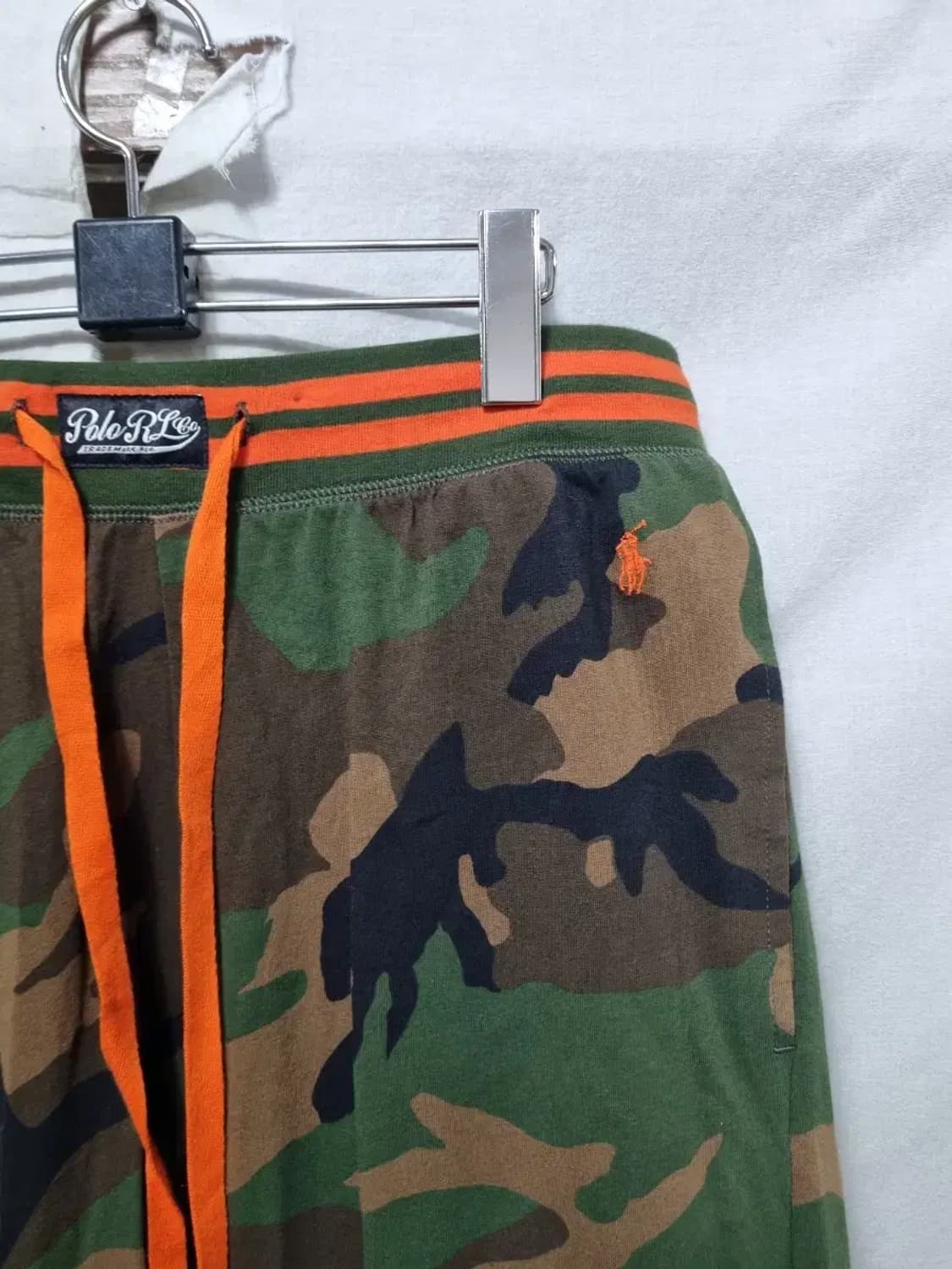 폴로 랄프로렌 카모 조거 팬츠 M 상품이미지3