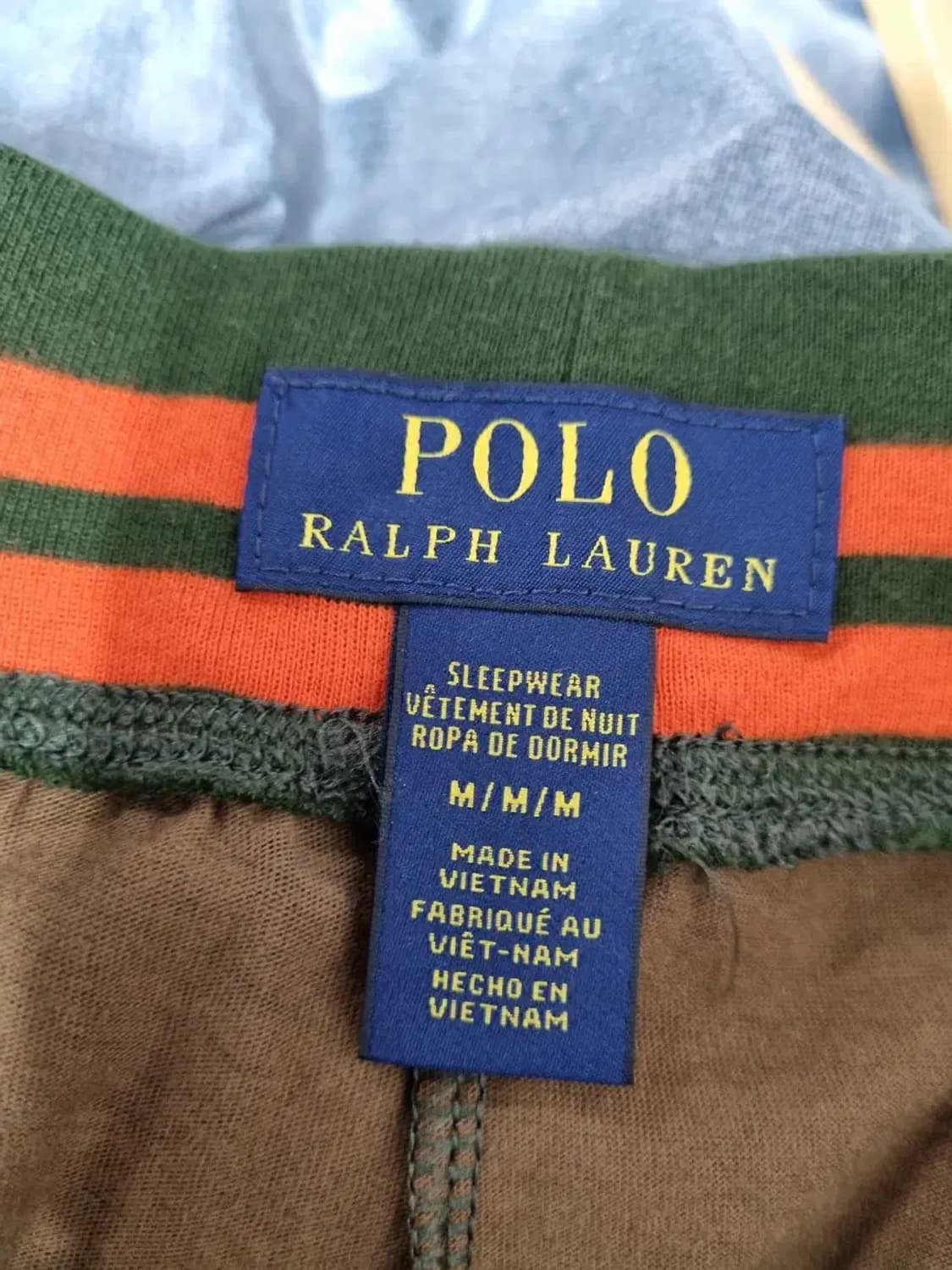 폴로 랄프로렌 카모 조거 팬츠 M 상품이미지4