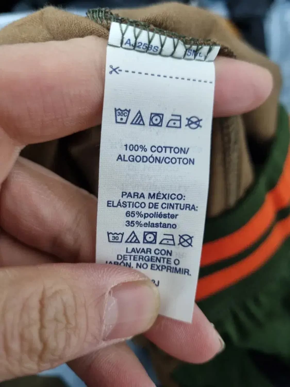 폴로 랄프로렌 카모 조거 팬츠 M 상품이미지5