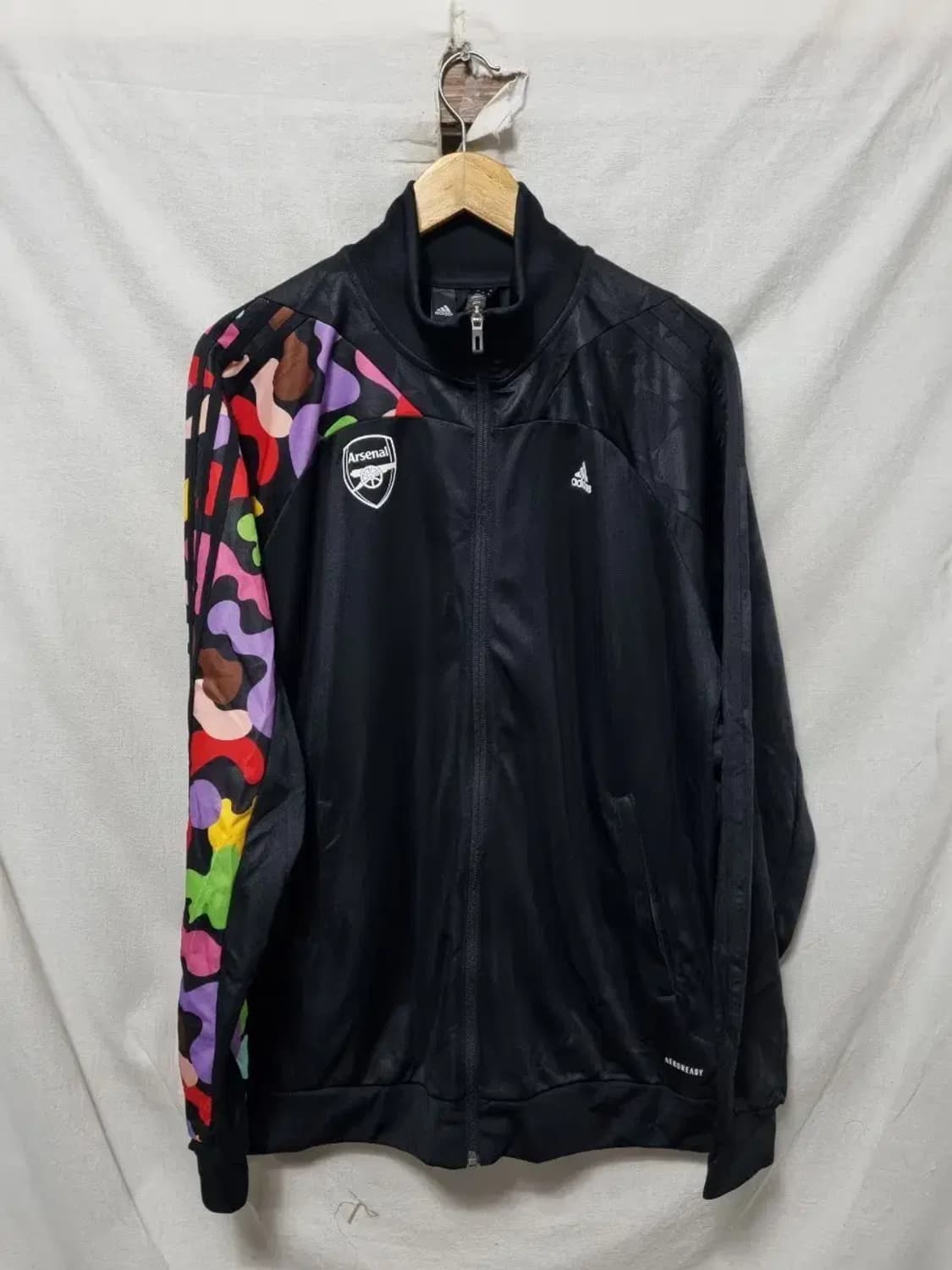 아디다스 아스날 트랙탑 블랙 져지 105~110 상품이미지1