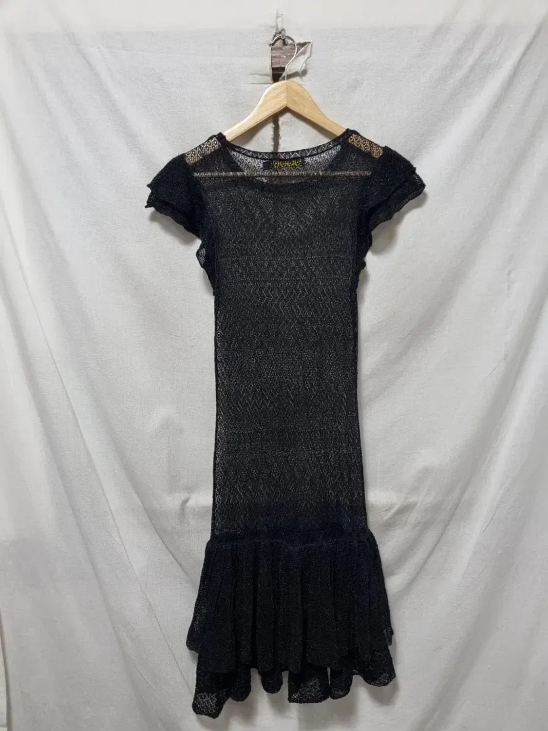 폴로 랄프로렌 블랙 레이스 원피스 S 상품이미지2