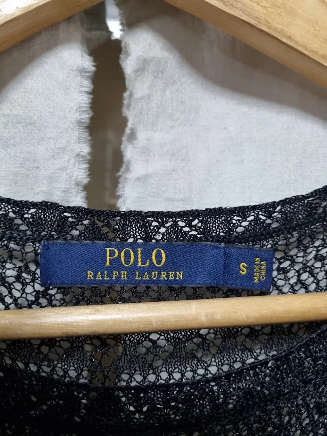 폴로 랄프로렌 블랙 레이스 원피스 S 상품이미지4