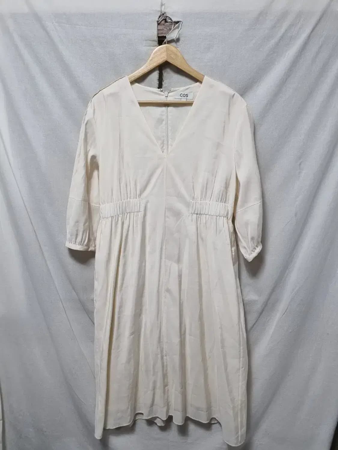 COS 코스 아이보리 원피스 40 상품이미지1
