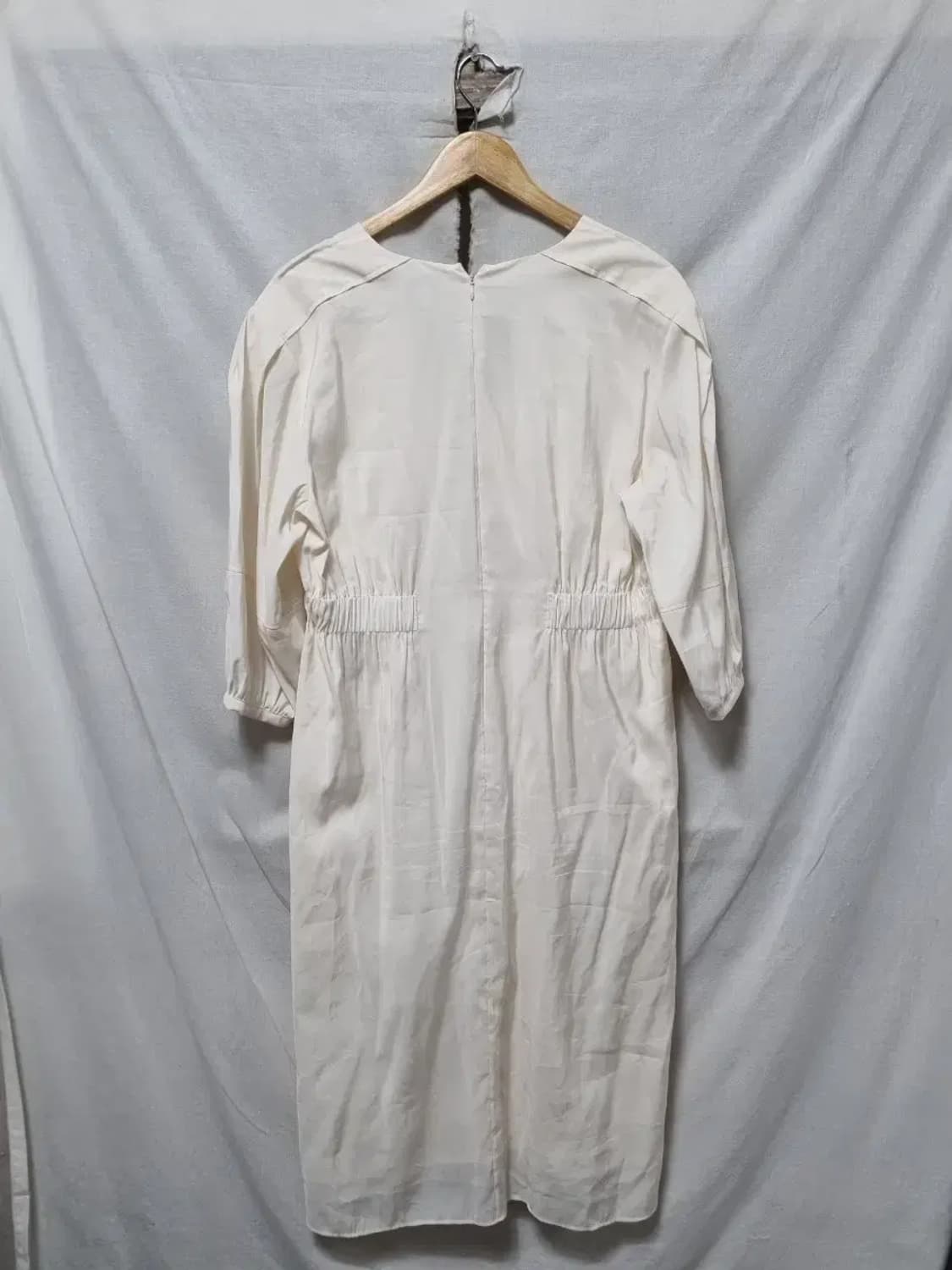 COS 코스 아이보리 원피스 40 상품이미지2