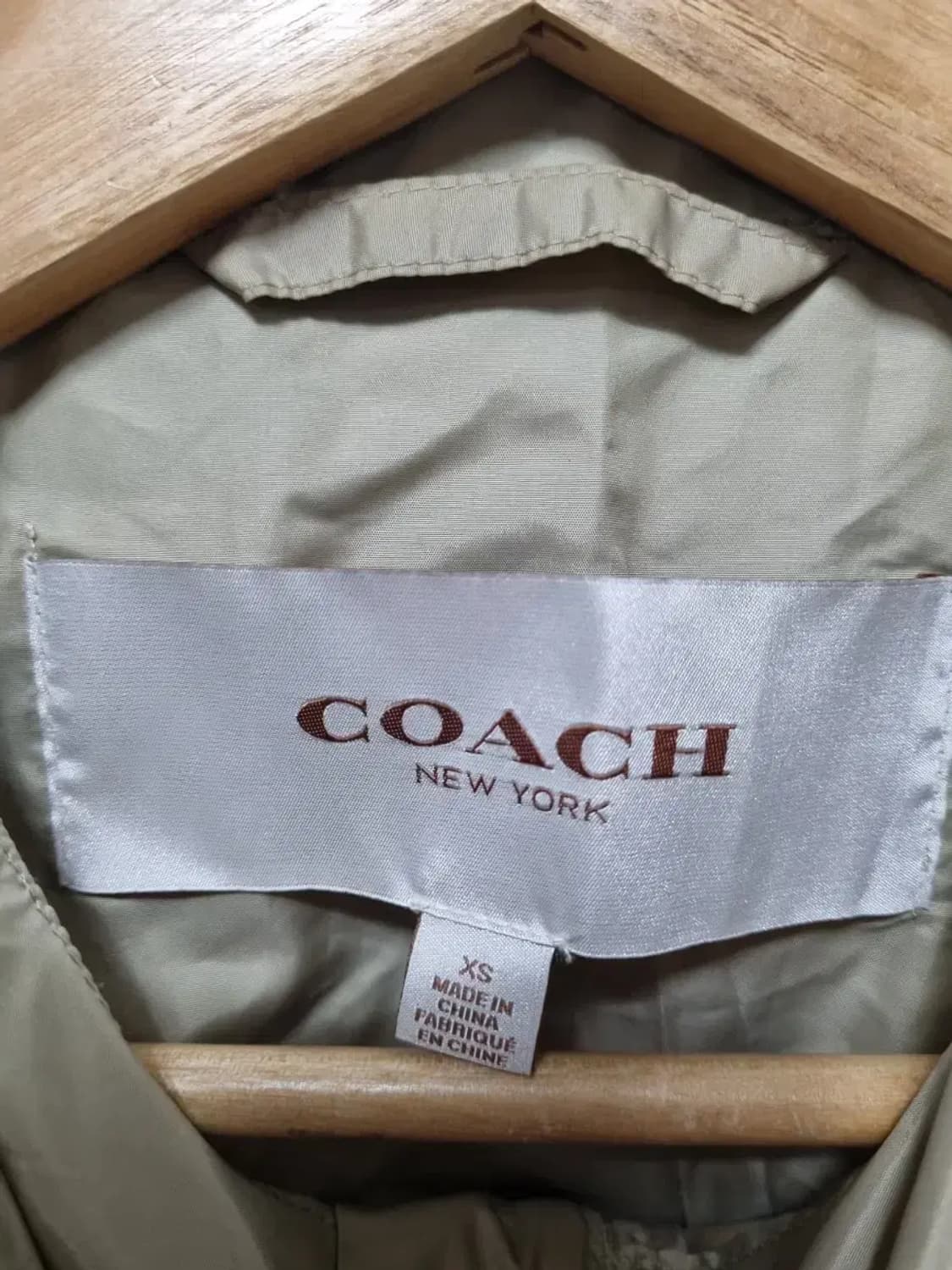 코치 바람막이 아노락 XS 상품이미지4