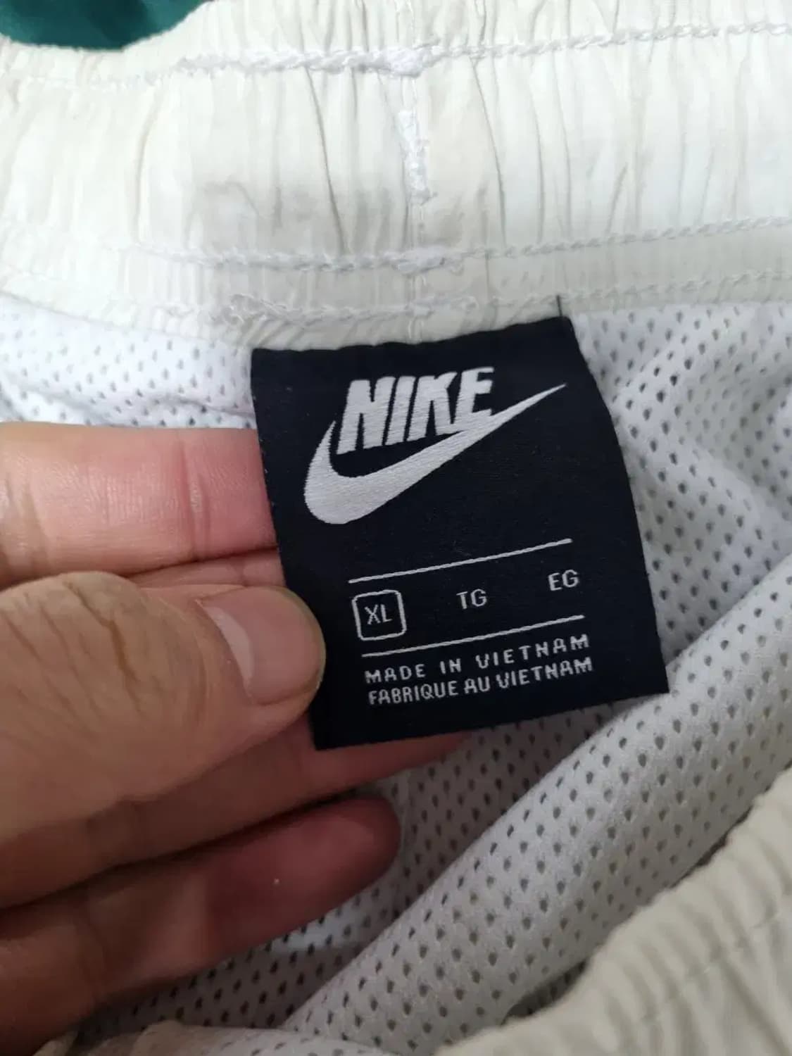 나이키 빅스우시 바람막이 자켓 셋업 XL 상품이미지10