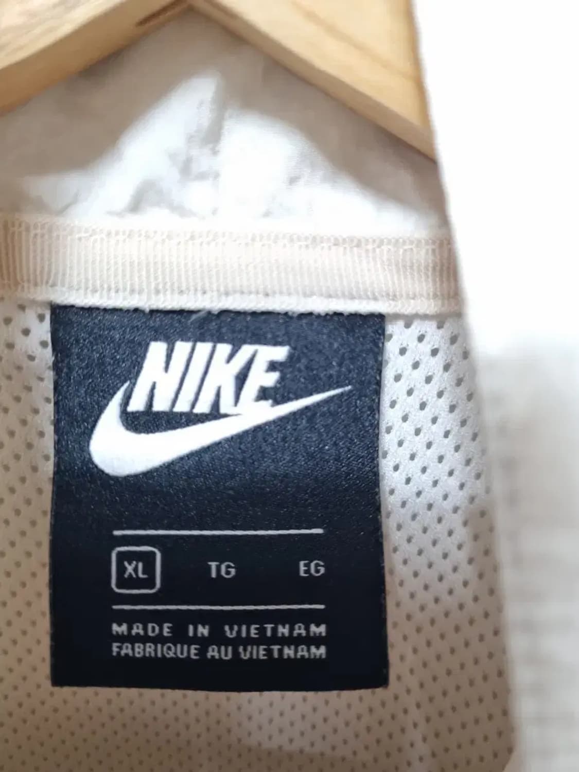 나이키 빅스우시 바람막이 자켓 셋업 XL 상품이미지4