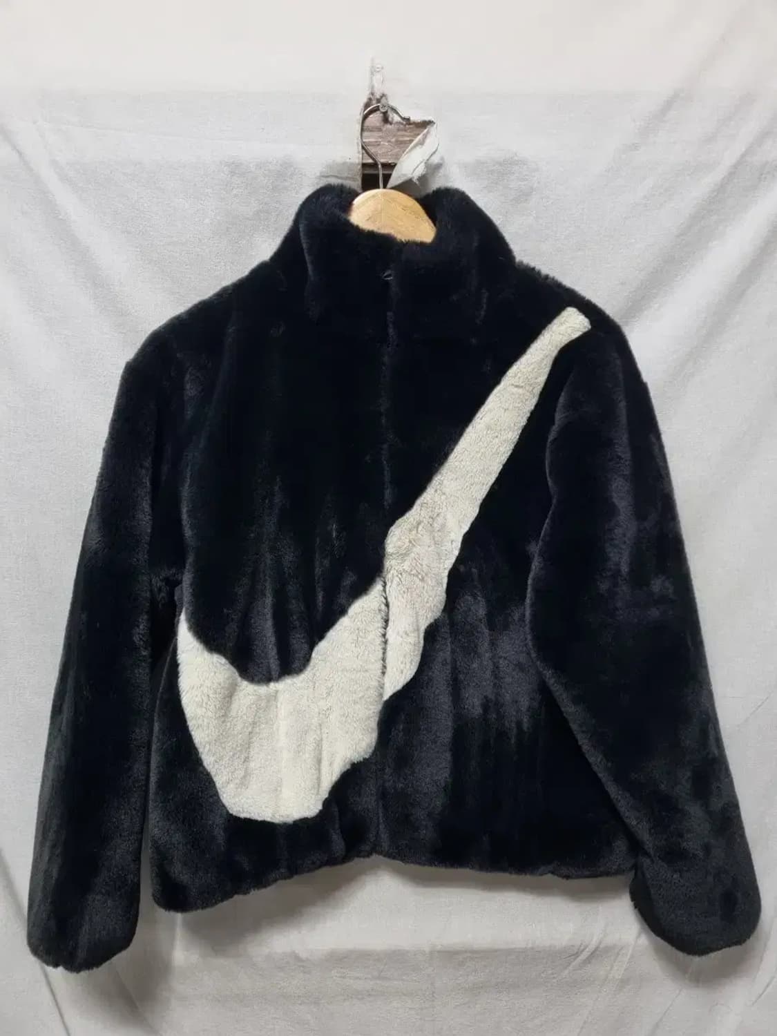 나이키 스우시 퍼 자켓 S 상품이미지1