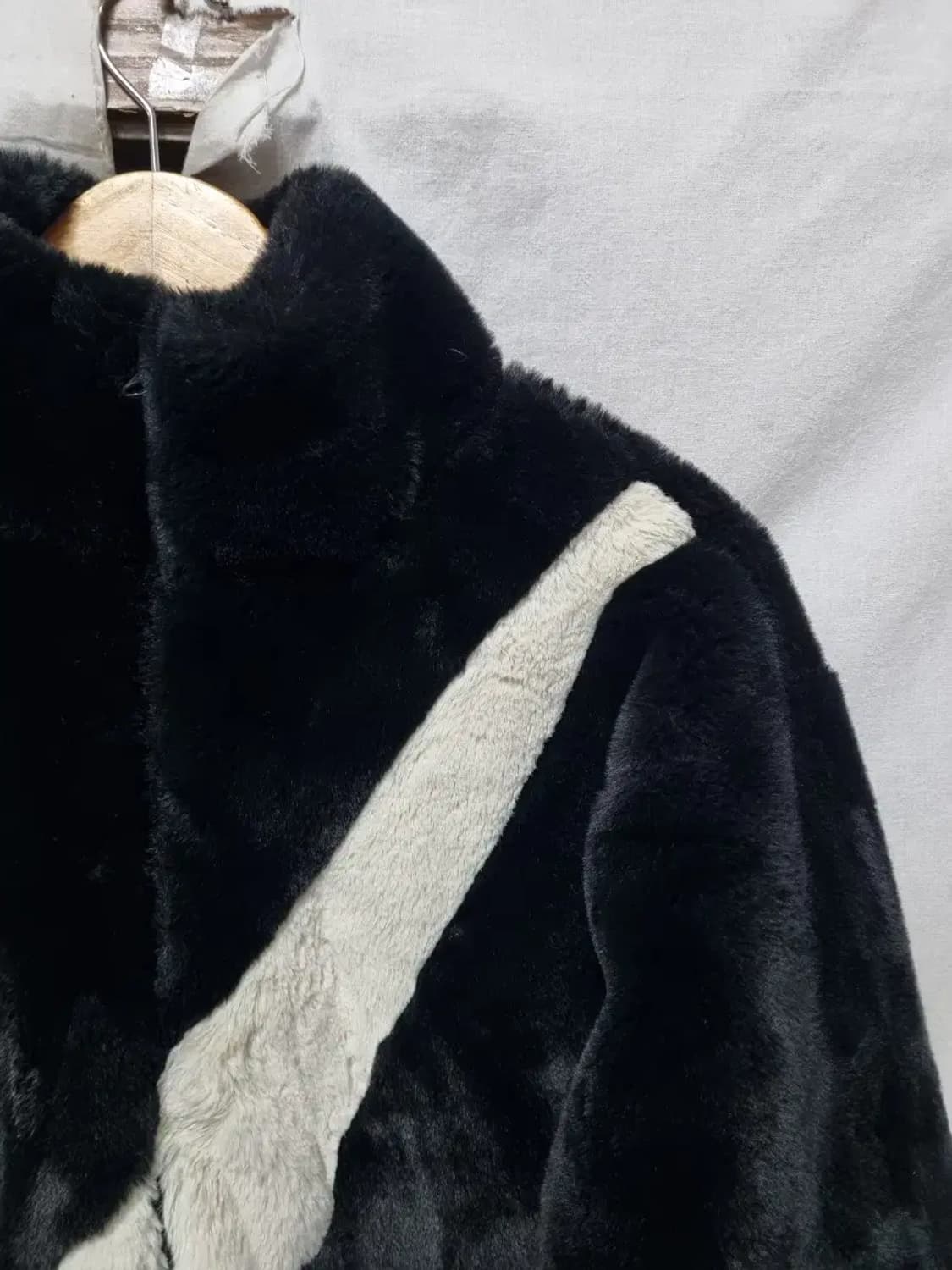 나이키 스우시 퍼 자켓 S 상품이미지2