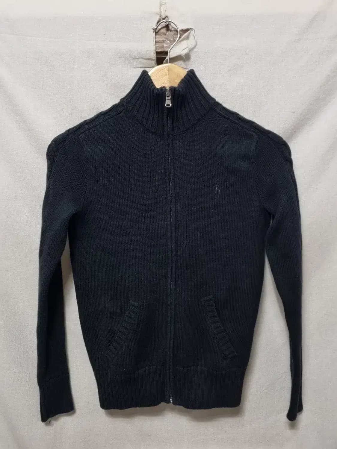 폴로 랄프로렌 니트 집업 XS 상품이미지1