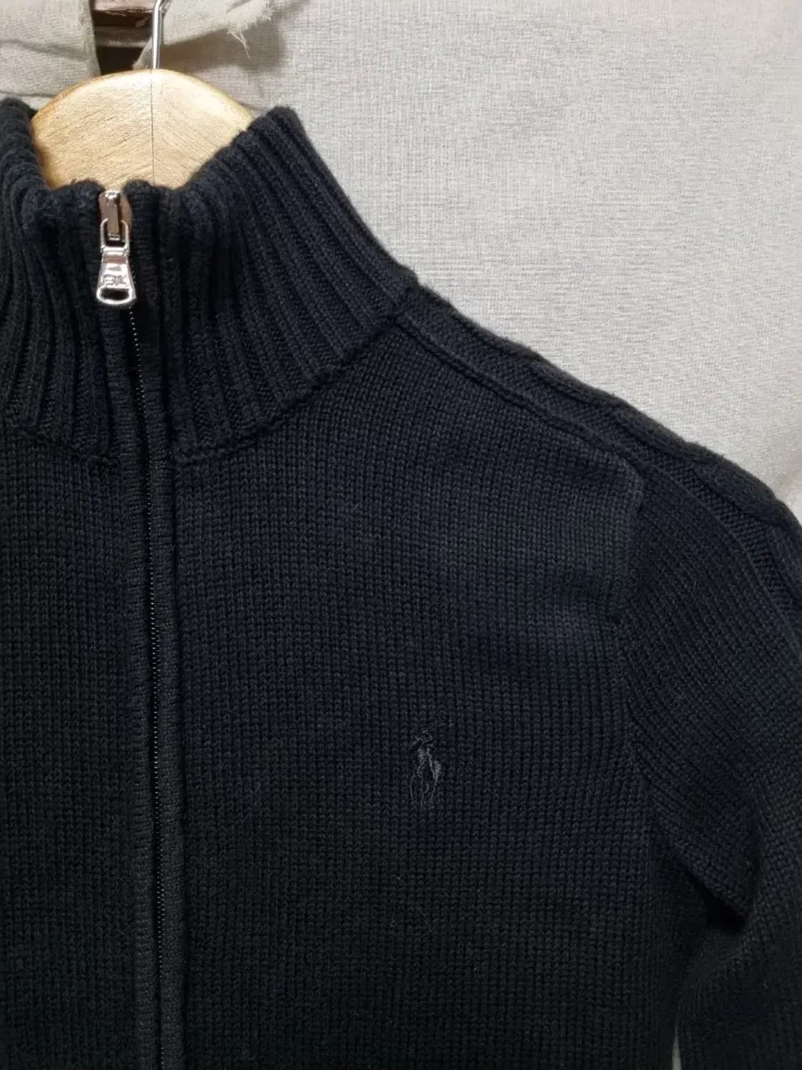 폴로 랄프로렌 니트 집업 XS 상품이미지3