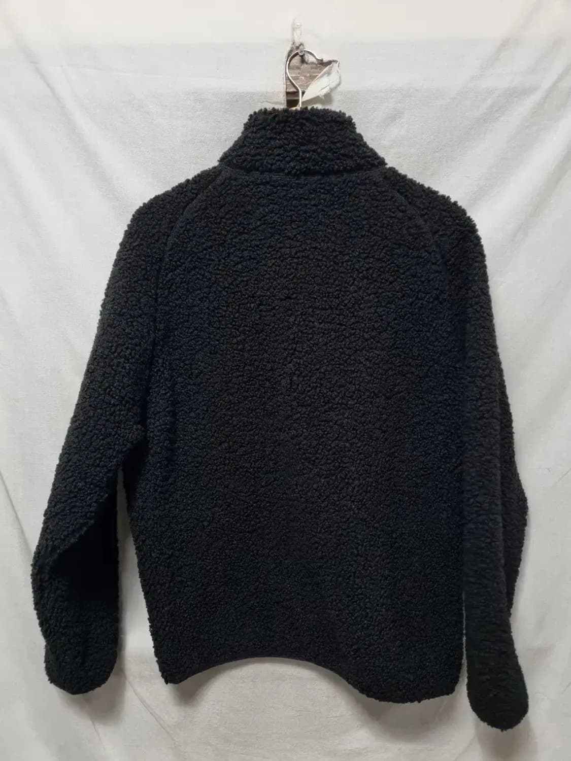 HDEX 후리스 블랙 집업 자켓 L 상품이미지2