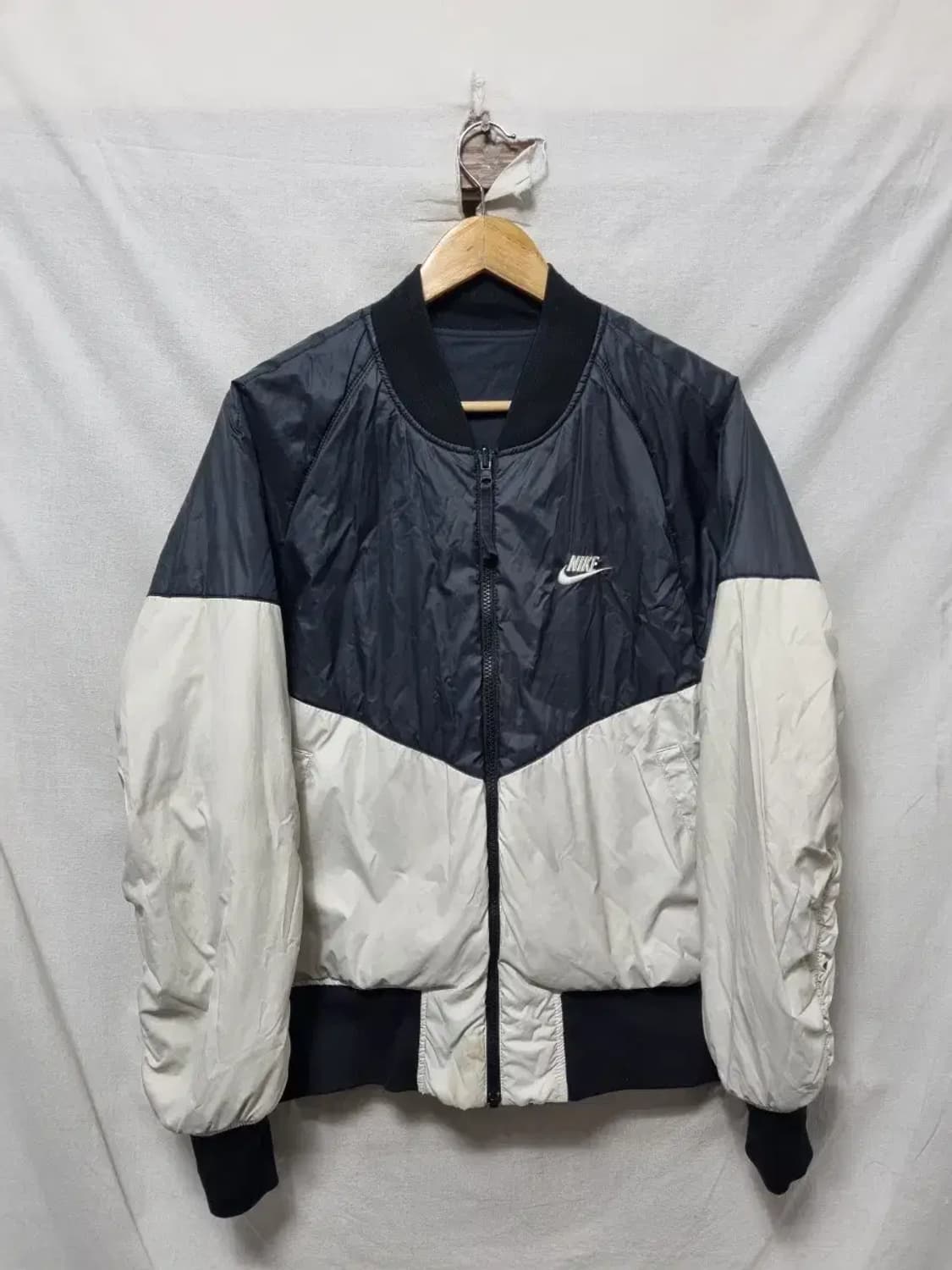나이키 리버시블 봄버 자켓 XL 상품이미지4