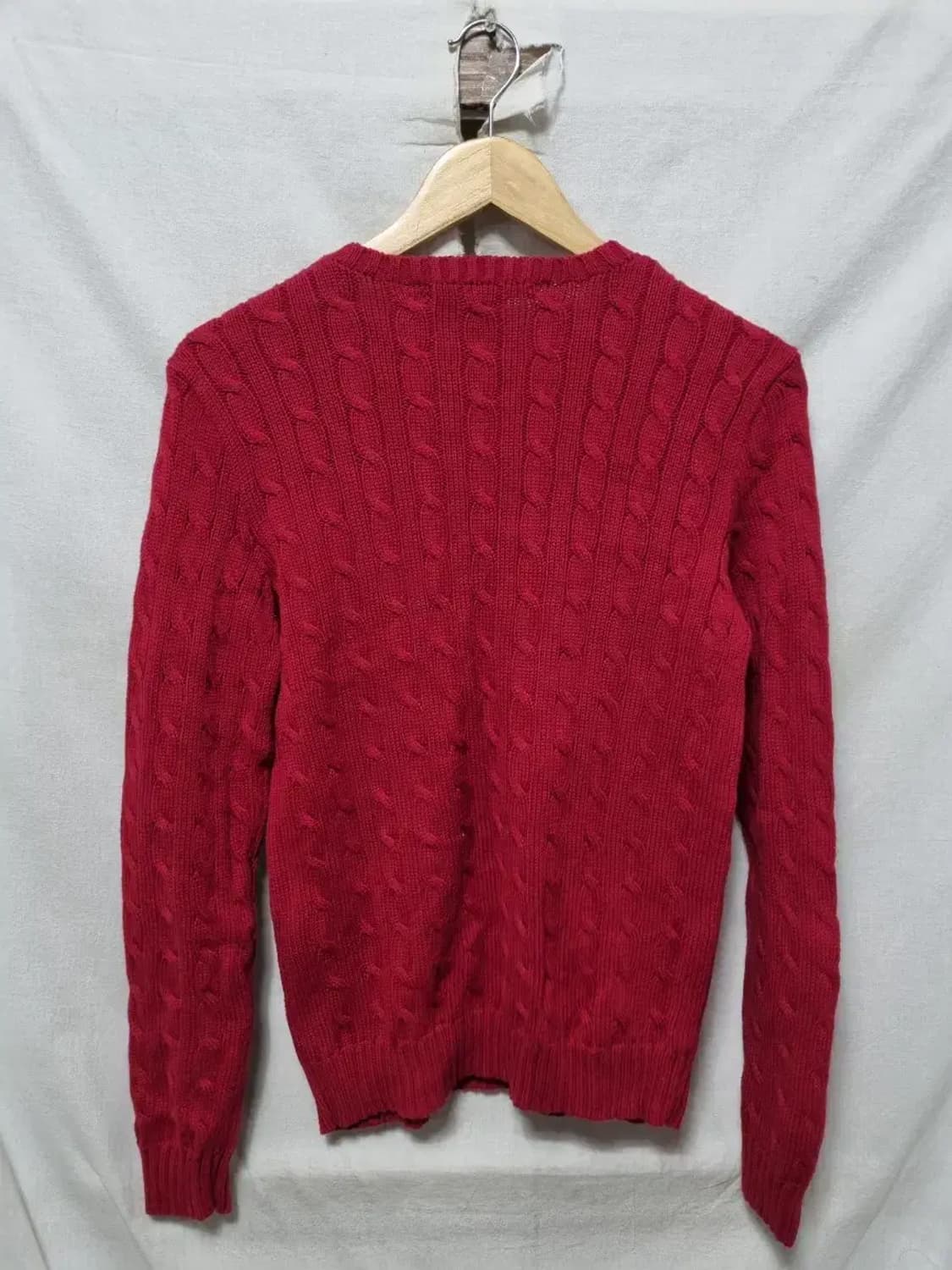 폴로 랄프로렌 꽈배기 케이블 니트 여성 L 상품이미지2