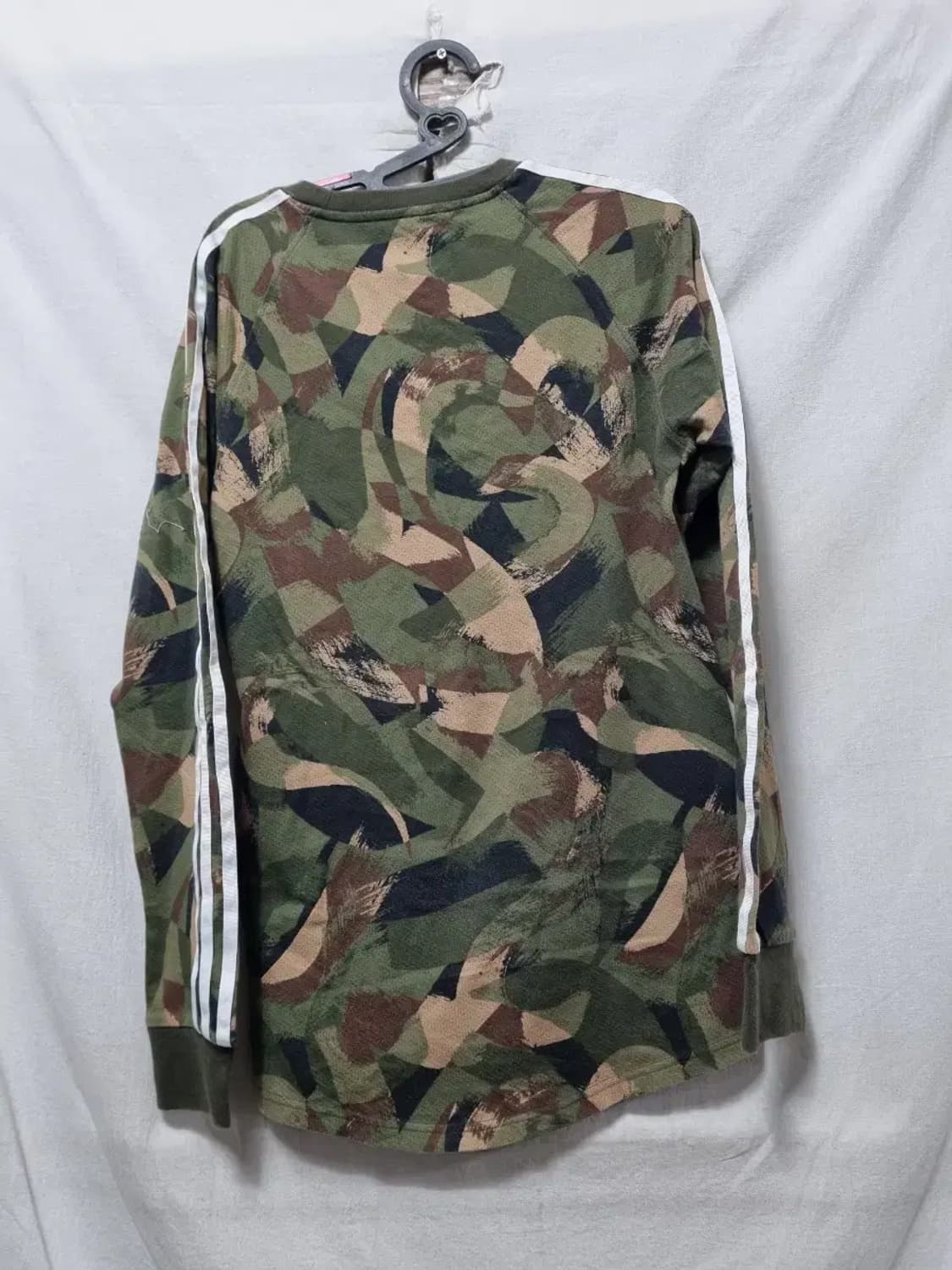 아디다스 스케이트보딩 카모 롱슬리브 M 상품이미지2